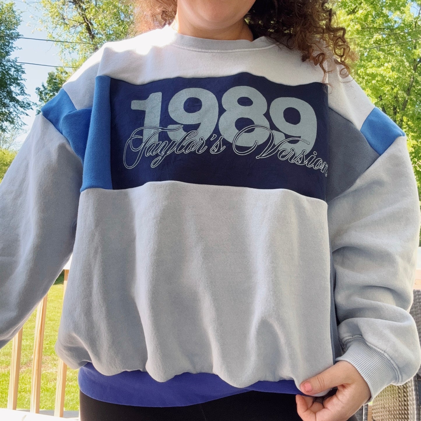 1989 TV Patchwork Crewneck - Size S-XL