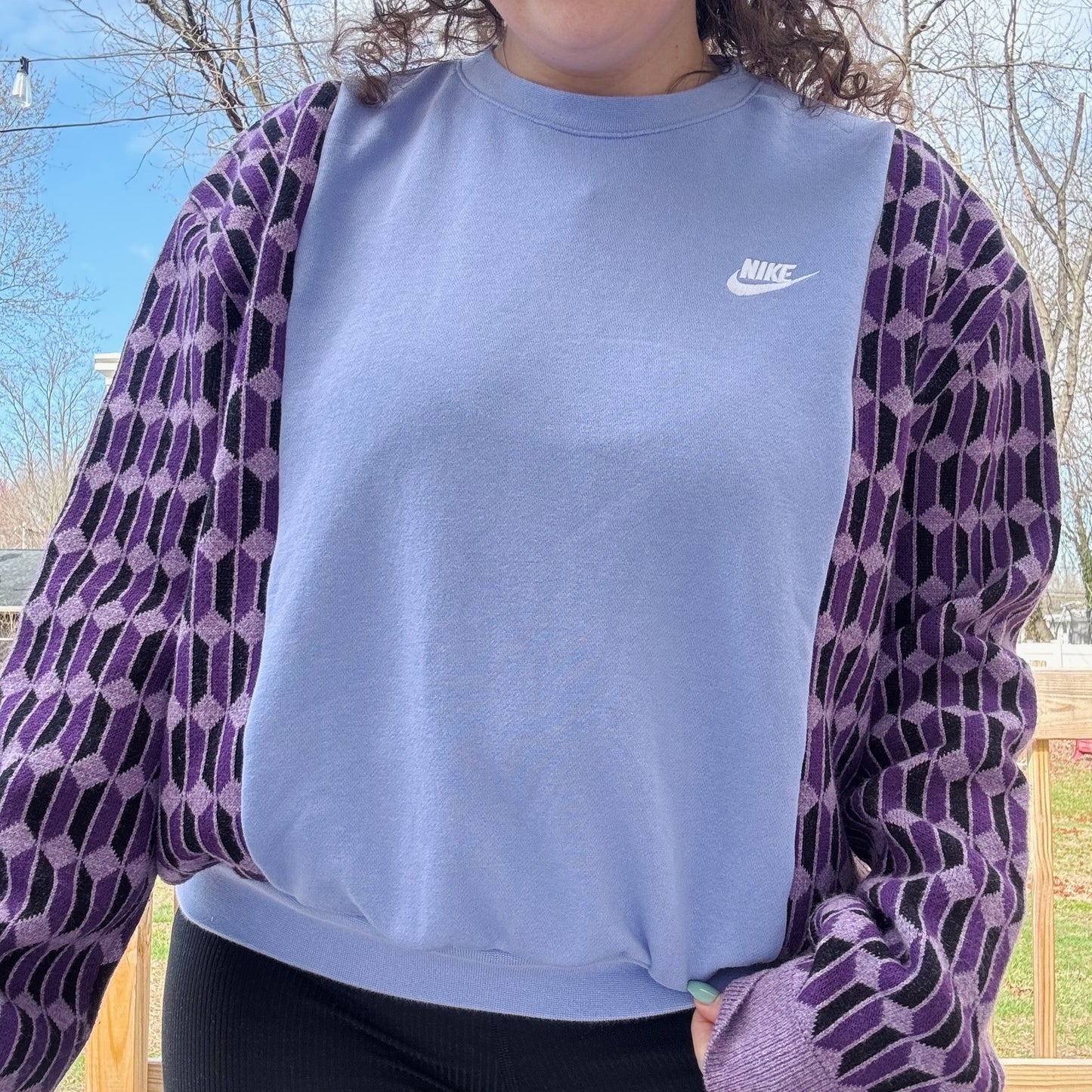 Amythst Sweater Crew - Size XS-L