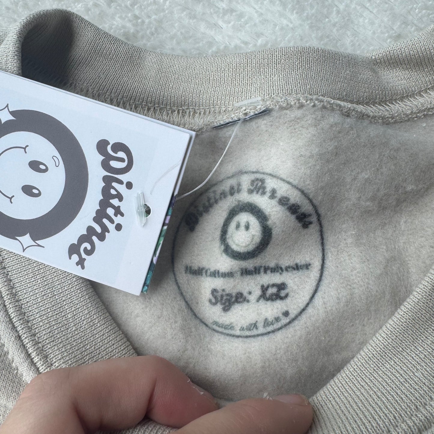 I Can Buy Myself Flowers Miley Inspired Ready To Ship Embroidered Crew - Size XL