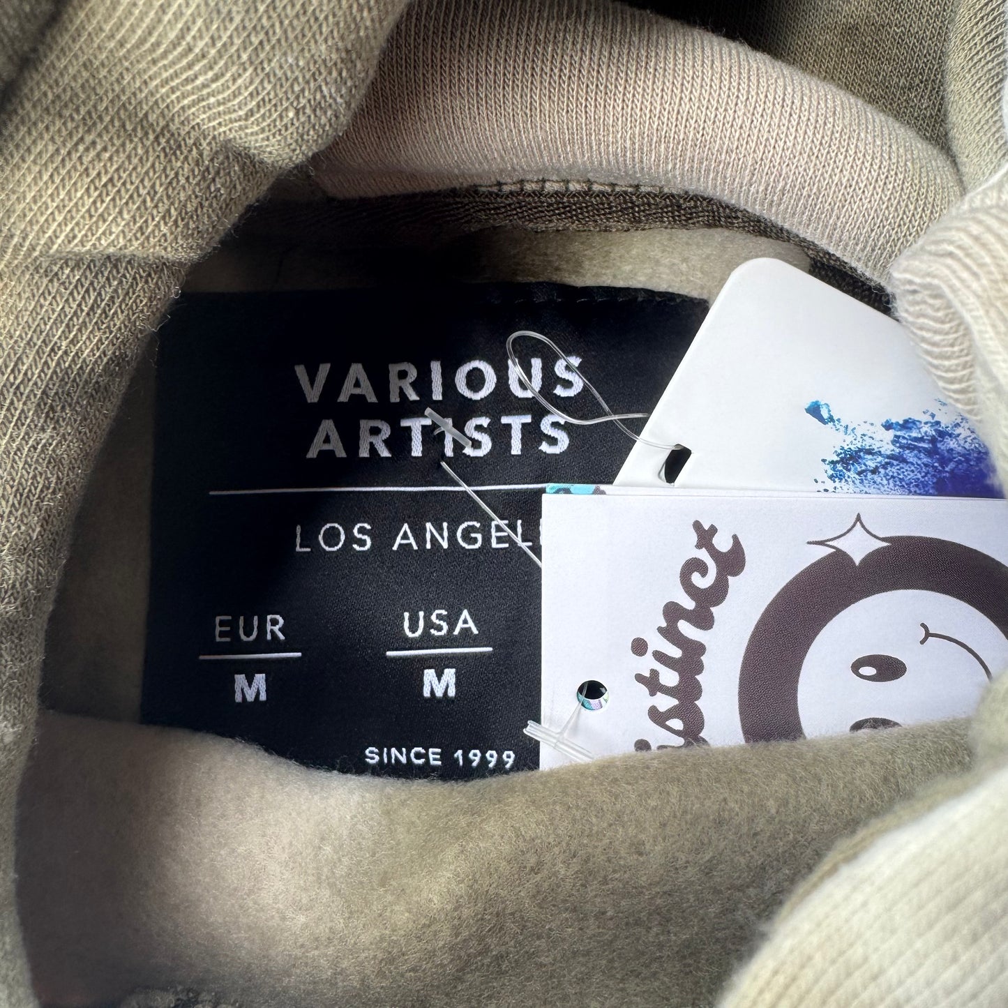 Koi Fish Ready To Ship Embroidered Hoodie - Size Medium