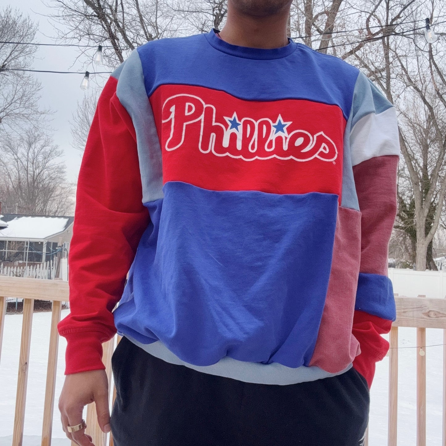 Phils Patchwork Crew - Size XS-XL