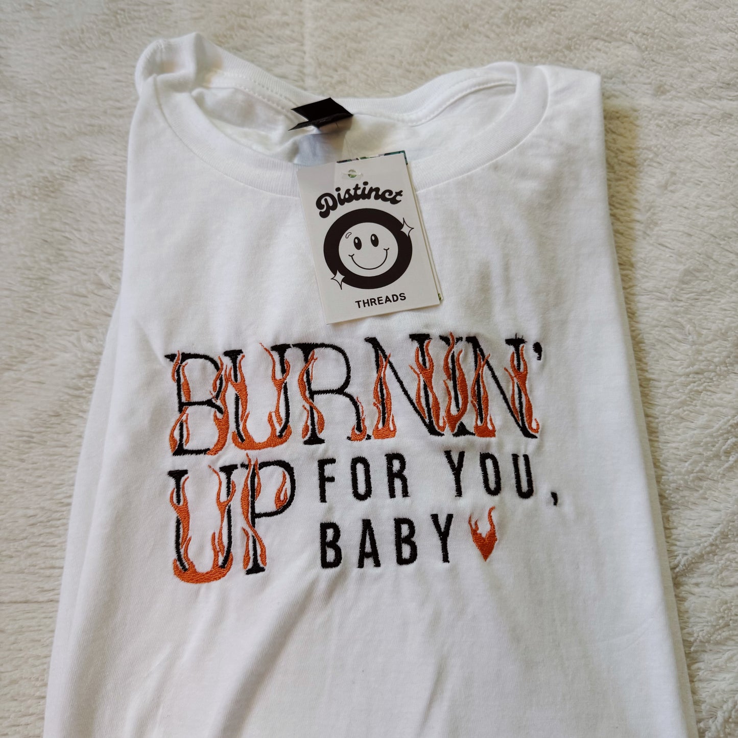 Burnin' Up Embroidery