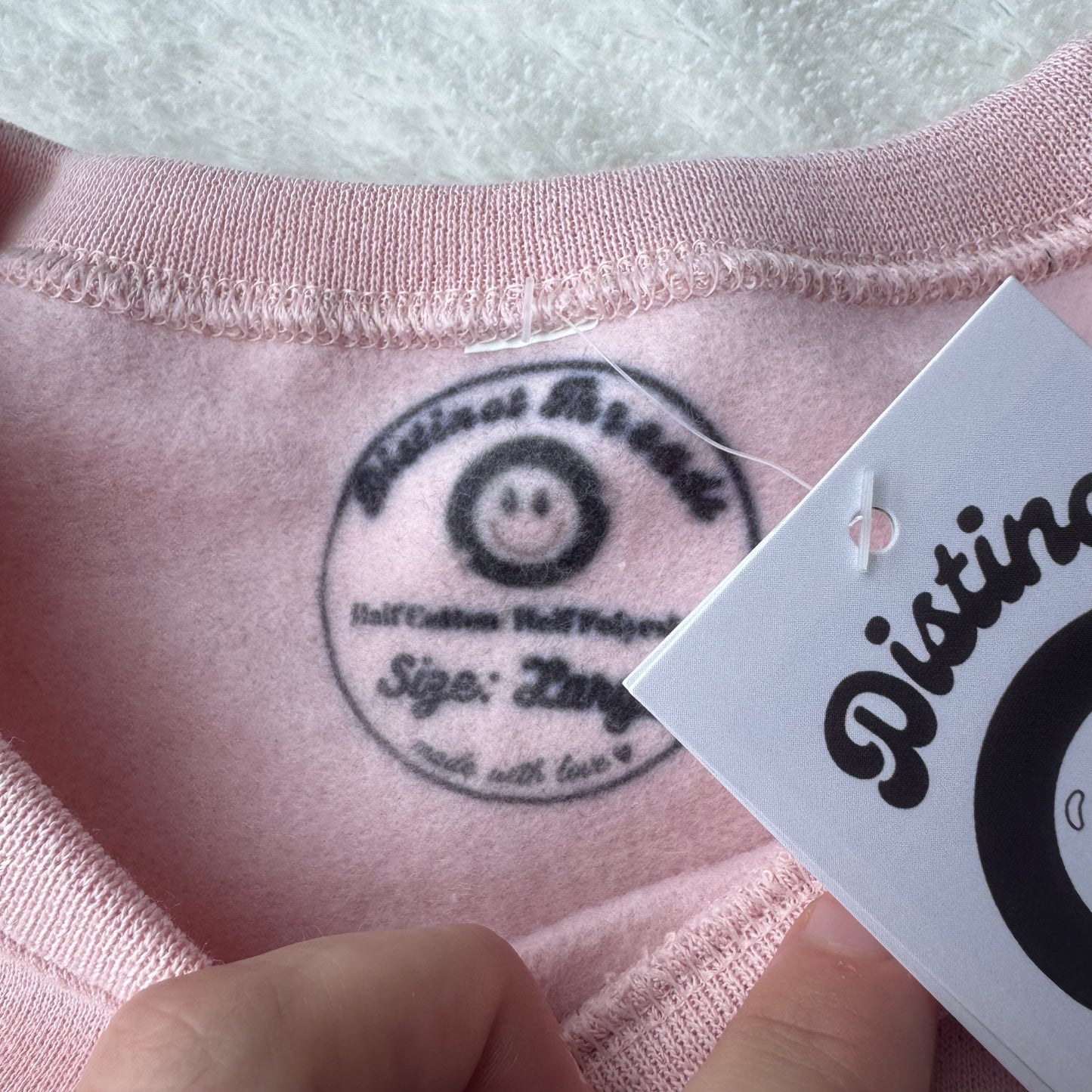 Hot Girls Hit Curbs Ready To Ship Embroidered Crew - Size Large