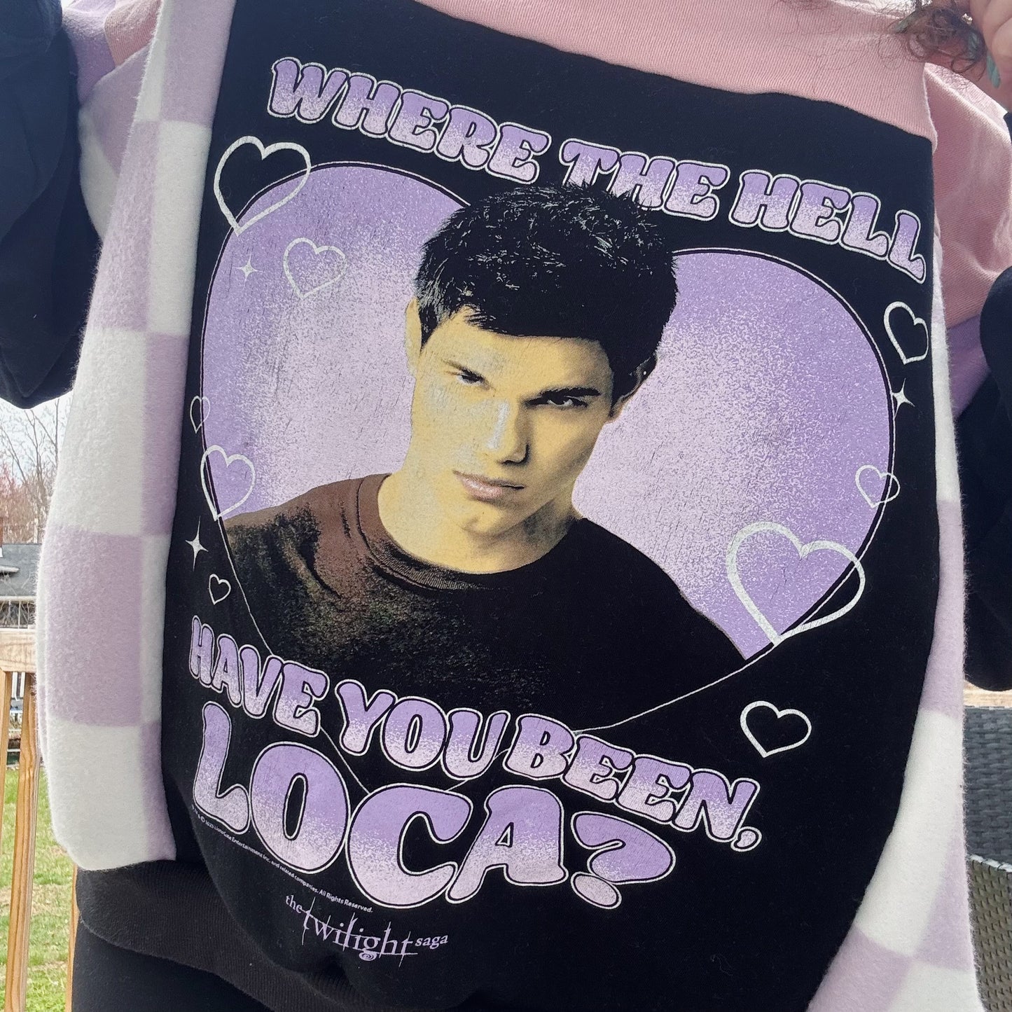 Bella Where The Hell You Been Loca? Patchwork Crew - Size S-3X