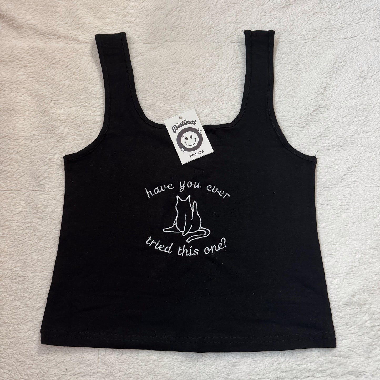 Have You Ever Tried This One Embroidery