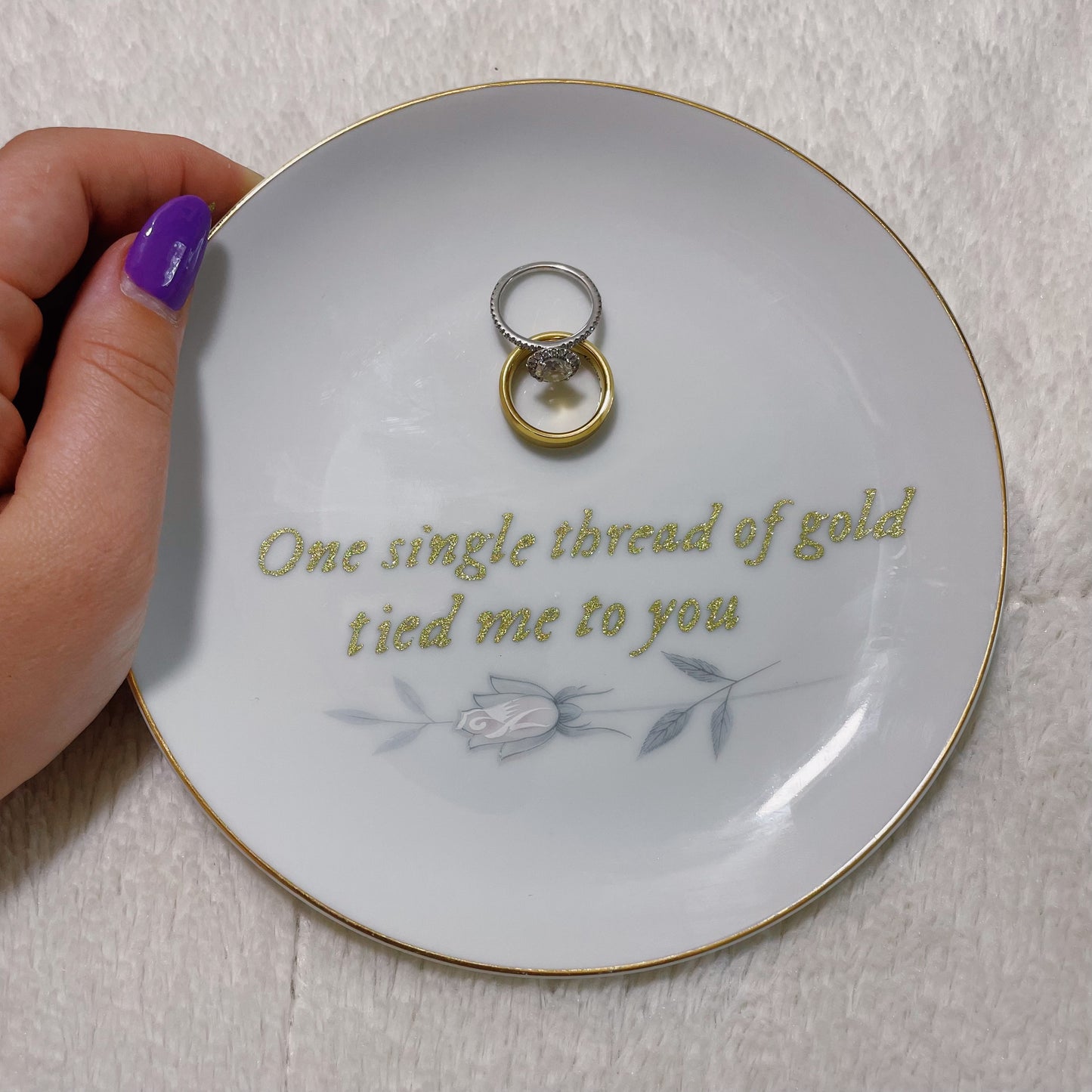 Customizable Jewelry Dish