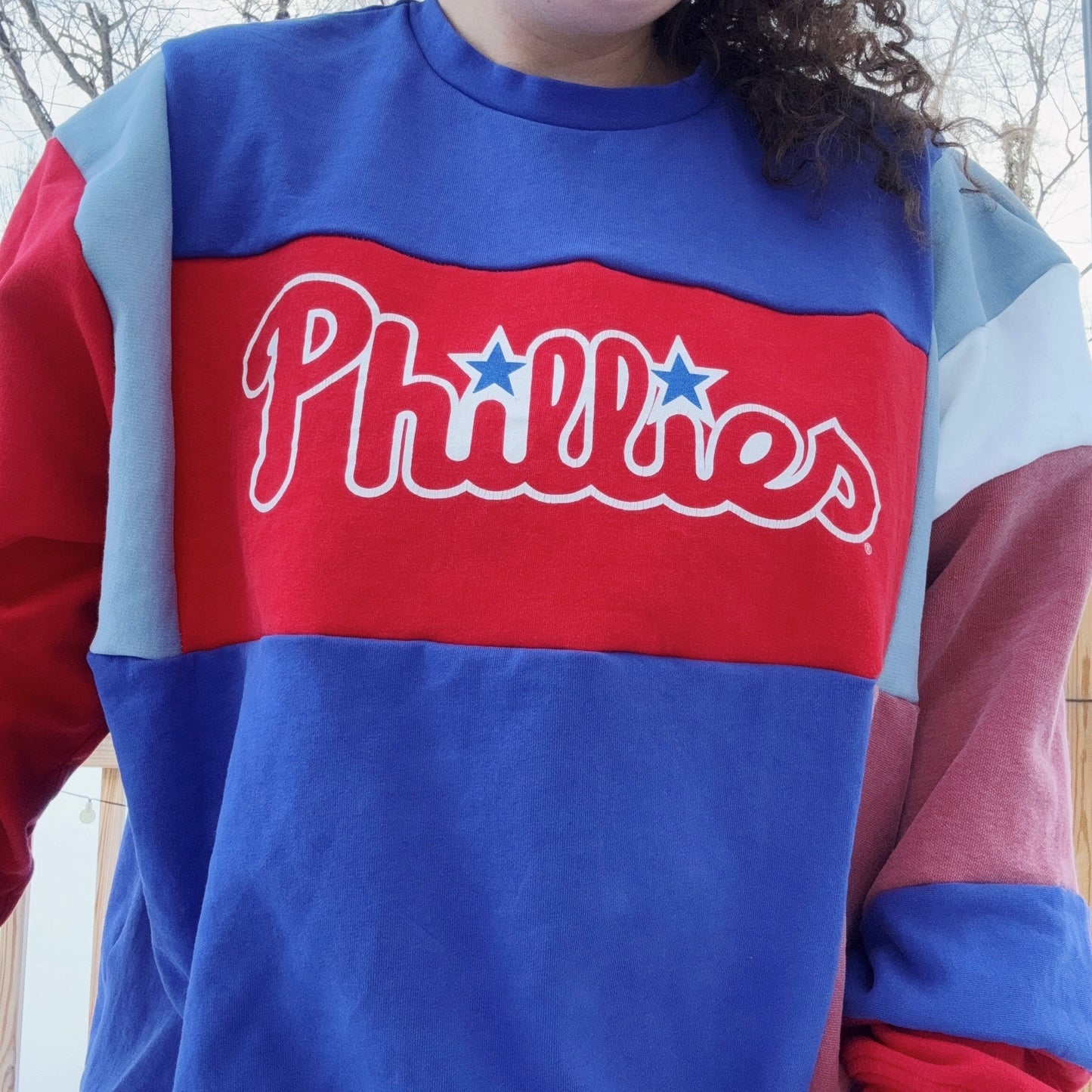 Phils Patchwork Crew - Size XS-XL