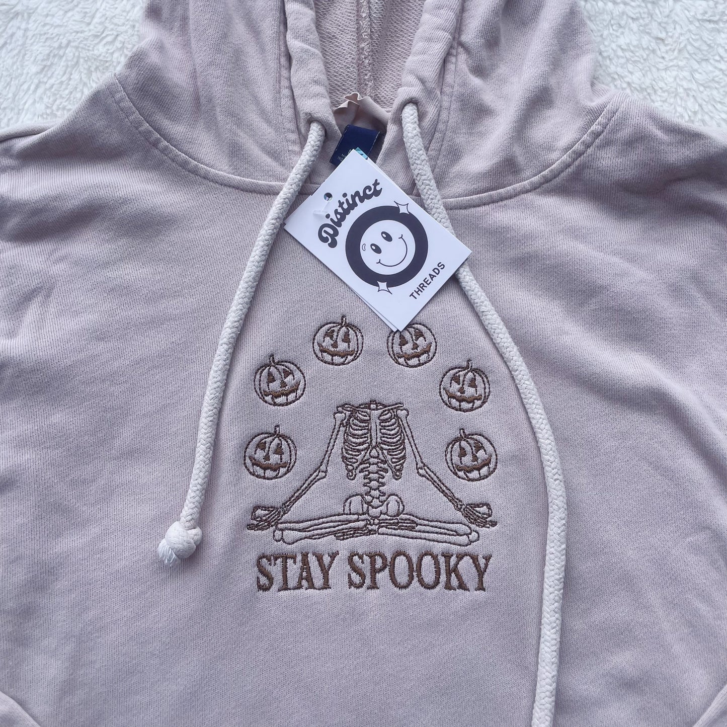 Stay Spooky Universal Threads Embroidered Hoodie - Size Medium