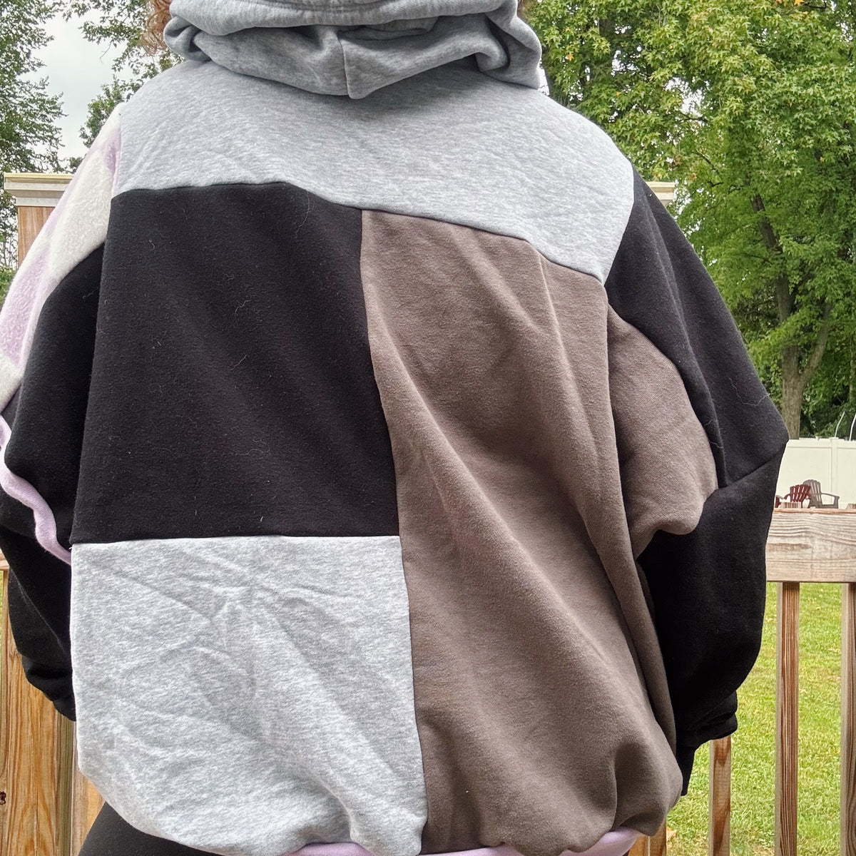 Mastermind Patchwork Hoodie - Size M-3XL