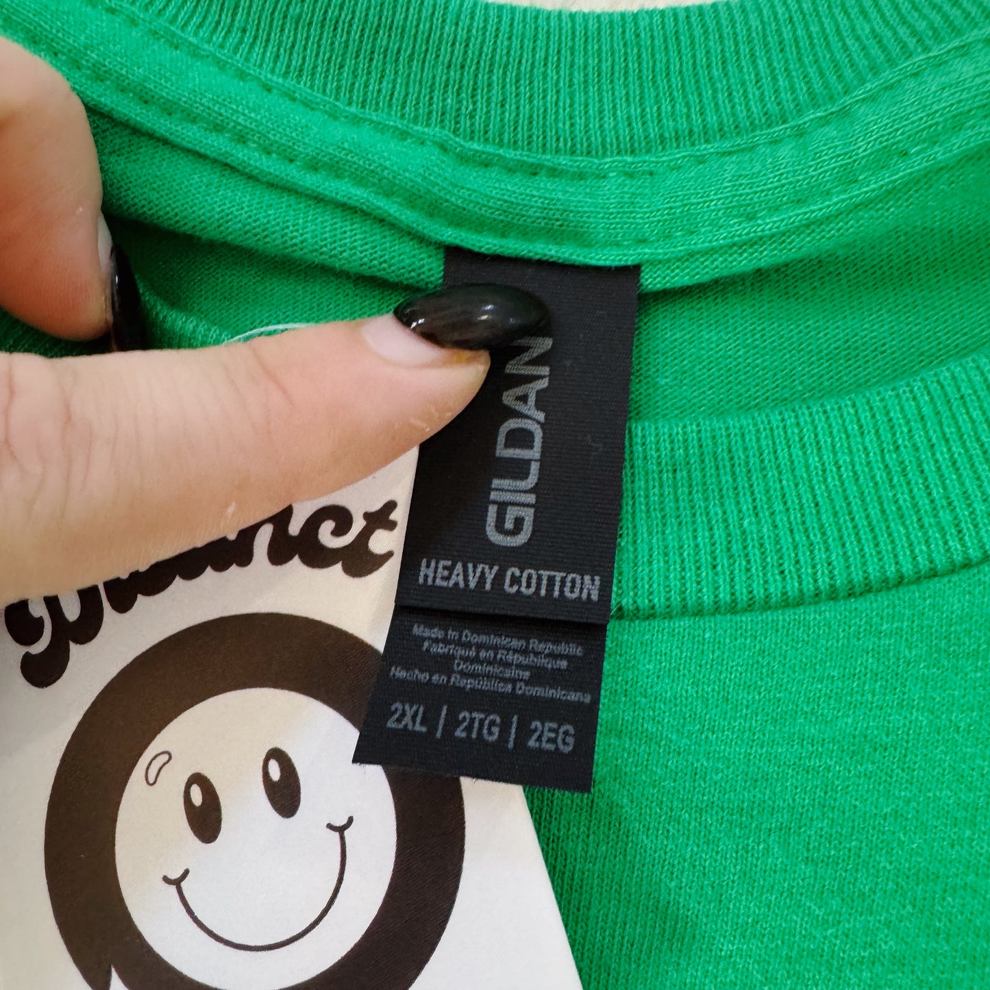 Jolly AF Ready To Ship Embroidered Tee - Size XXL