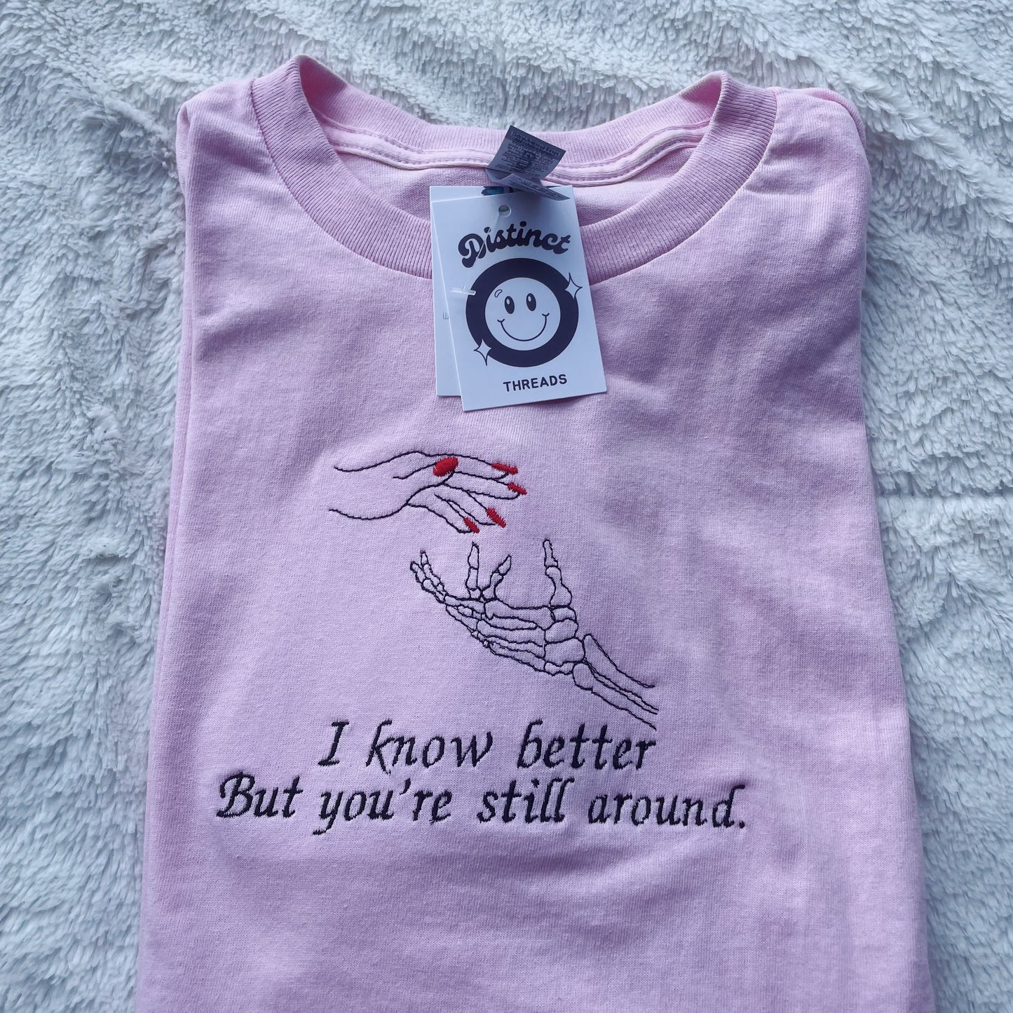 Marjorie Taylor Inspired Embroidered T-Shirt