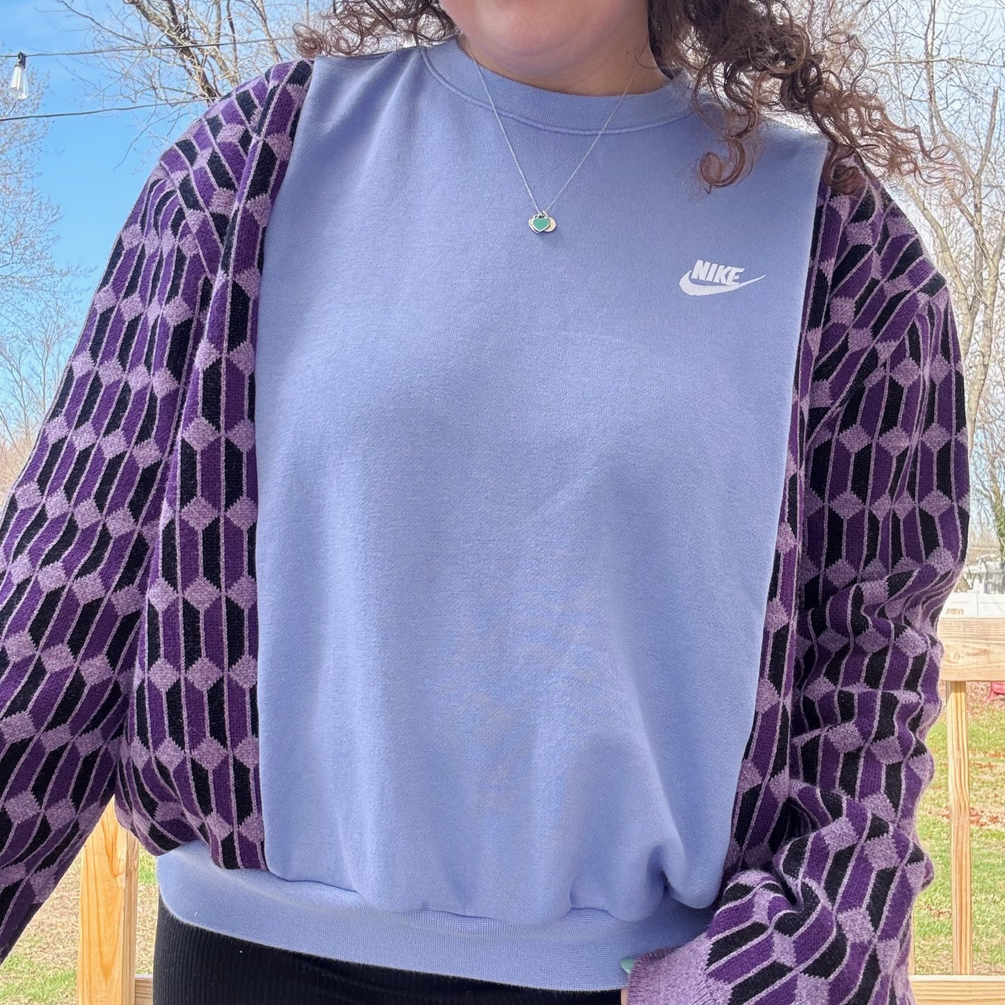 Amythst Sweater Crew - Size XS-L