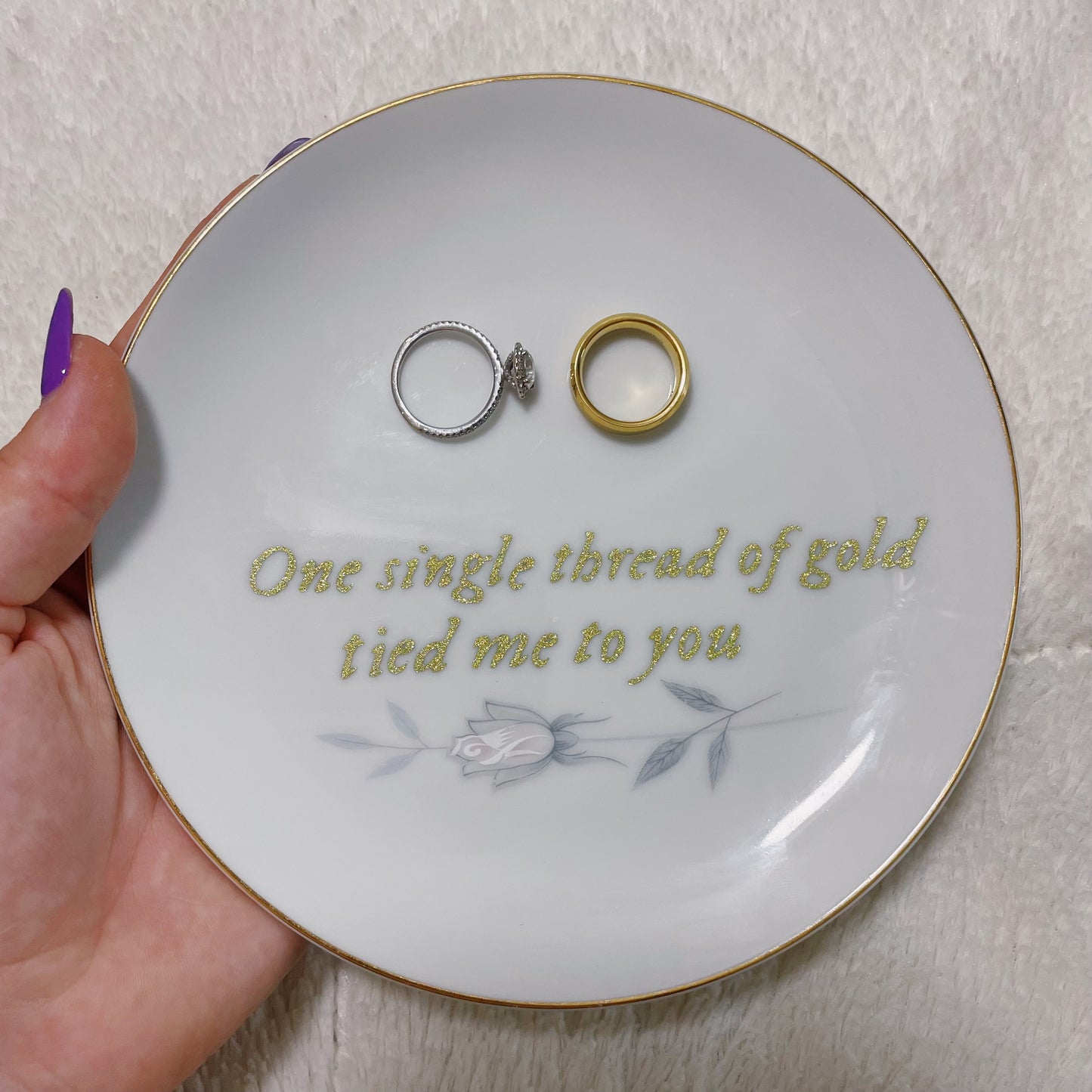 Customizable Jewelry Dish