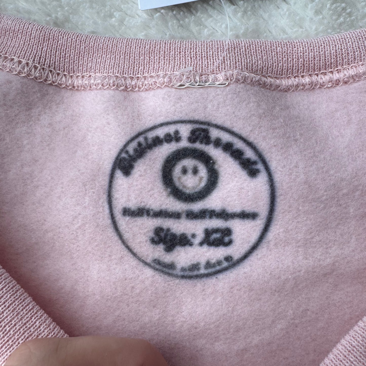 Hot Girls Hit Curbs Ready To Ship Embroidered Crew - Size XL