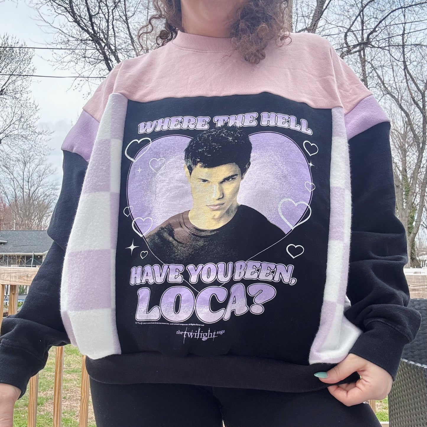 Bella Where The Hell You Been Loca? Patchwork Crew - Size S-3X