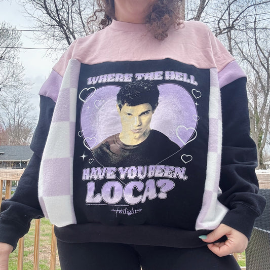 Bella Where The Hell You Been Loca? Patchwork Crew - Size S-3X