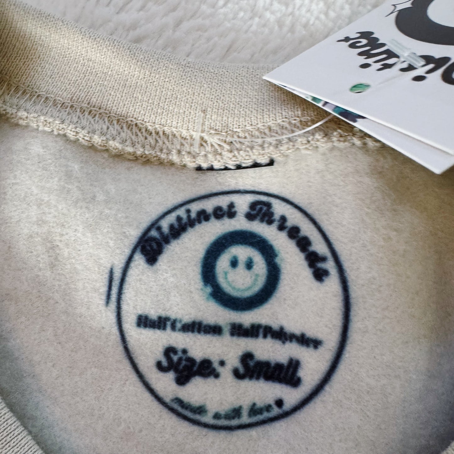 Go Birds Ready To Ship Embroidered Crew - Size Medium