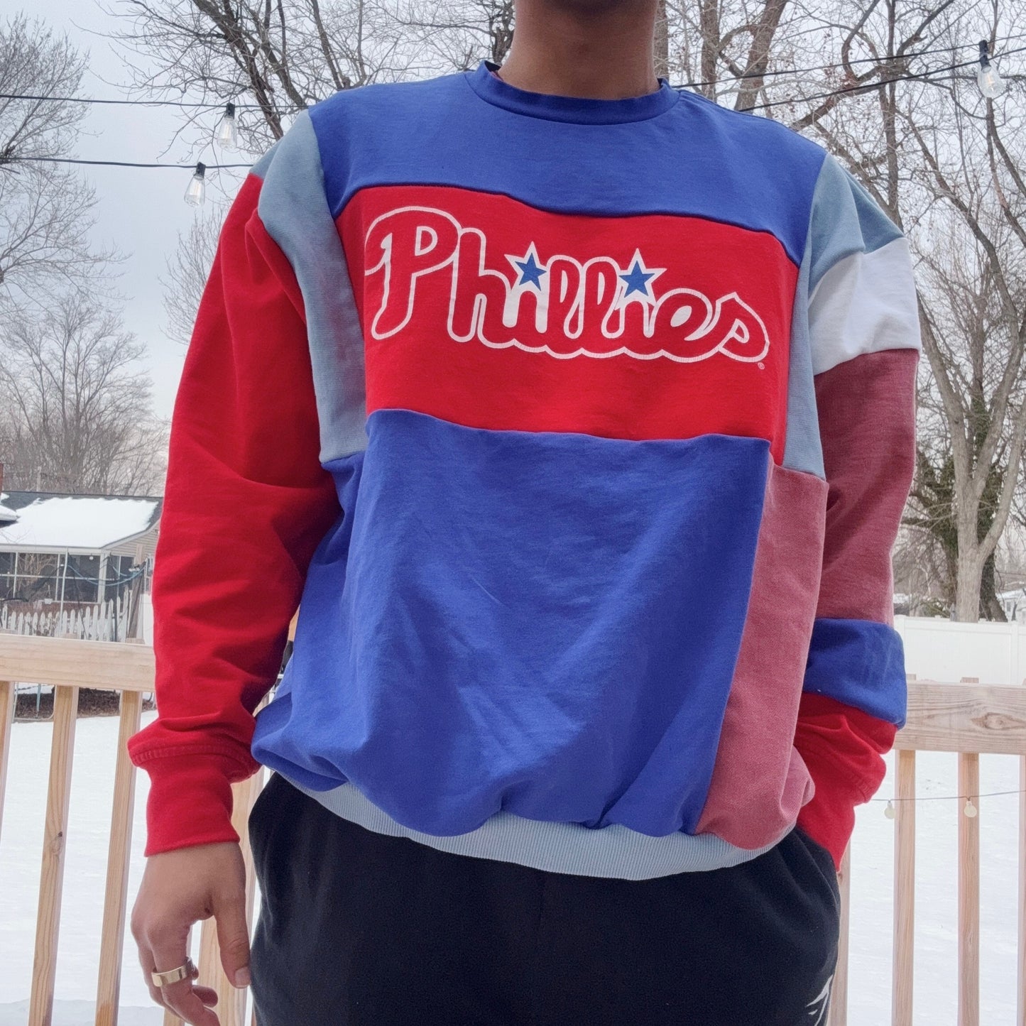 Phils Patchwork Crew - Size XS-XL