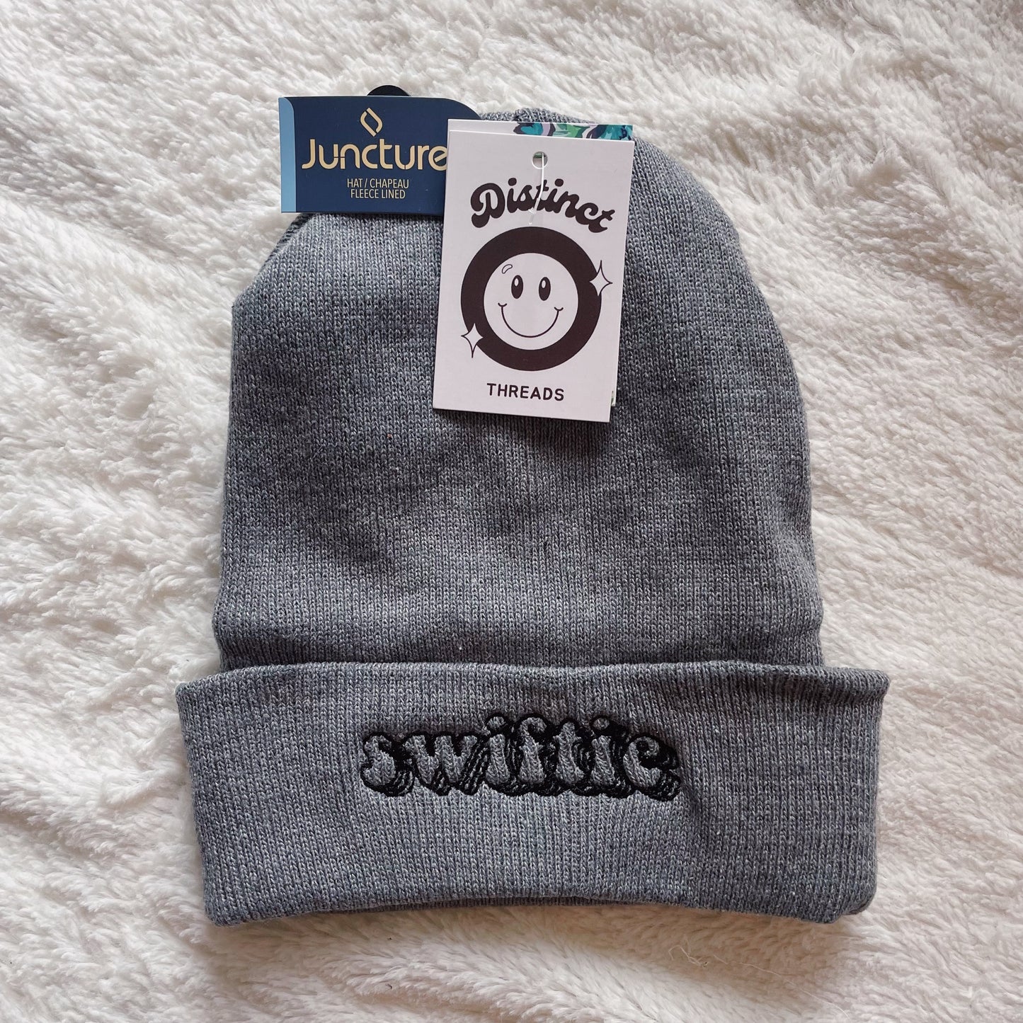 "Swiftie" Taylor Inspired Embroidered Beanie