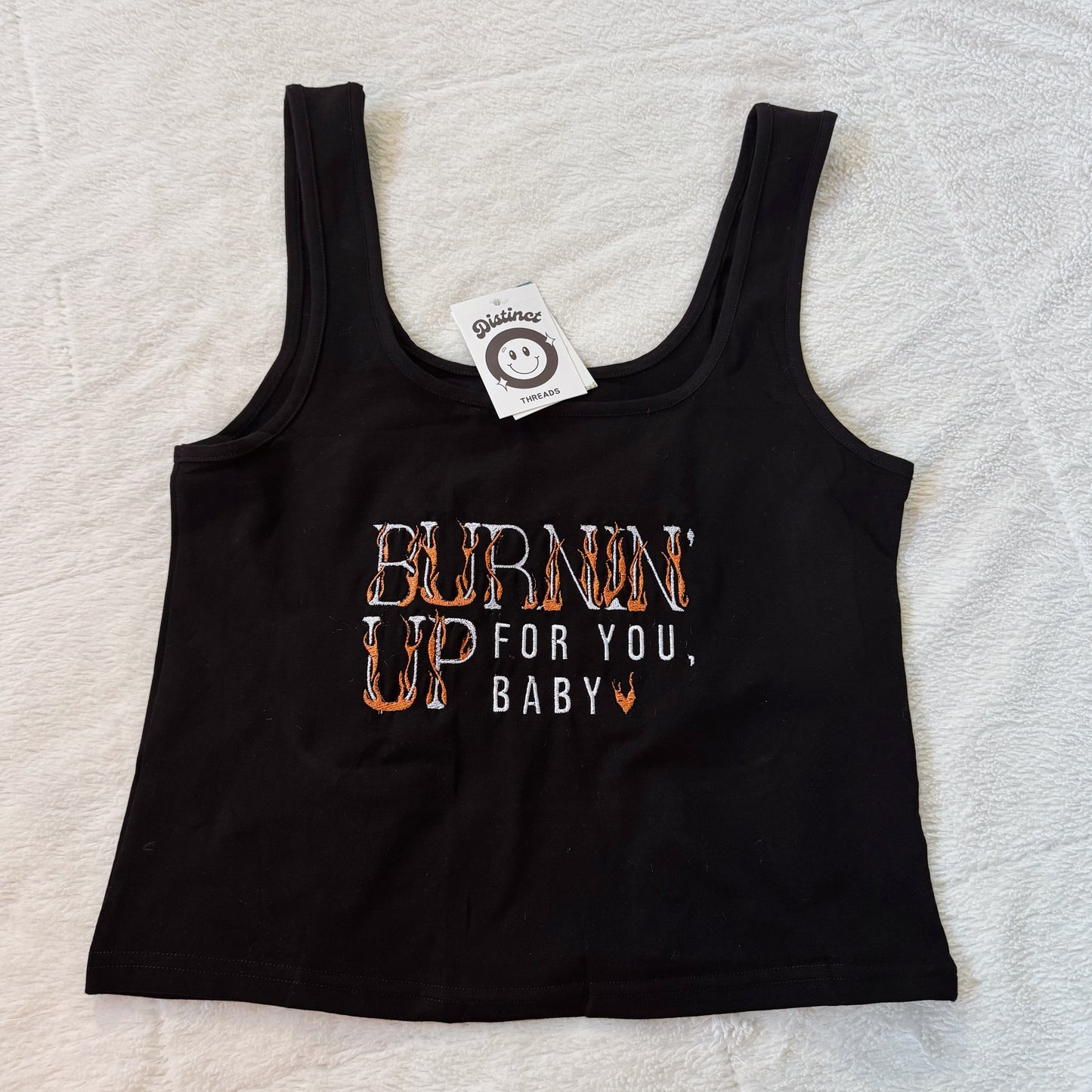 Burnin' Up Embroidery