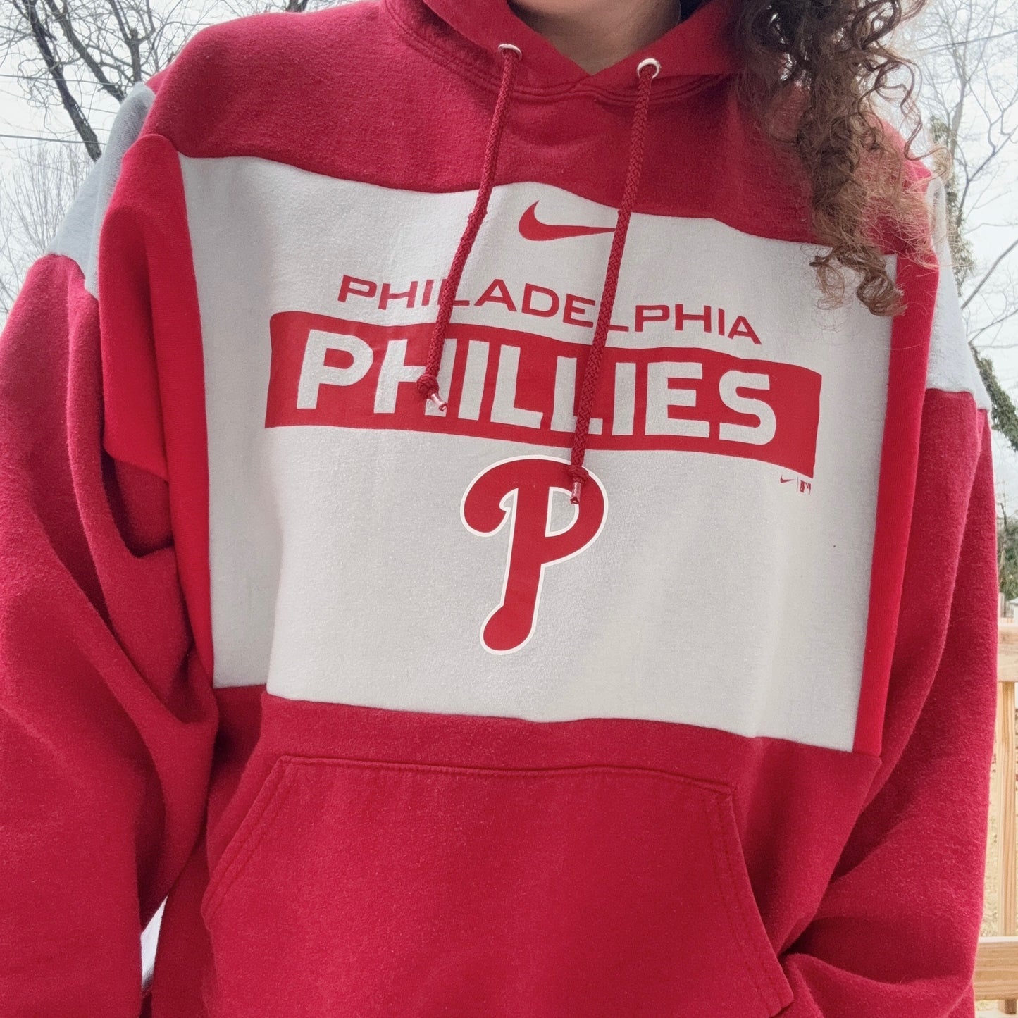 Phils Patchwork Hoodie - Size XS-2XL