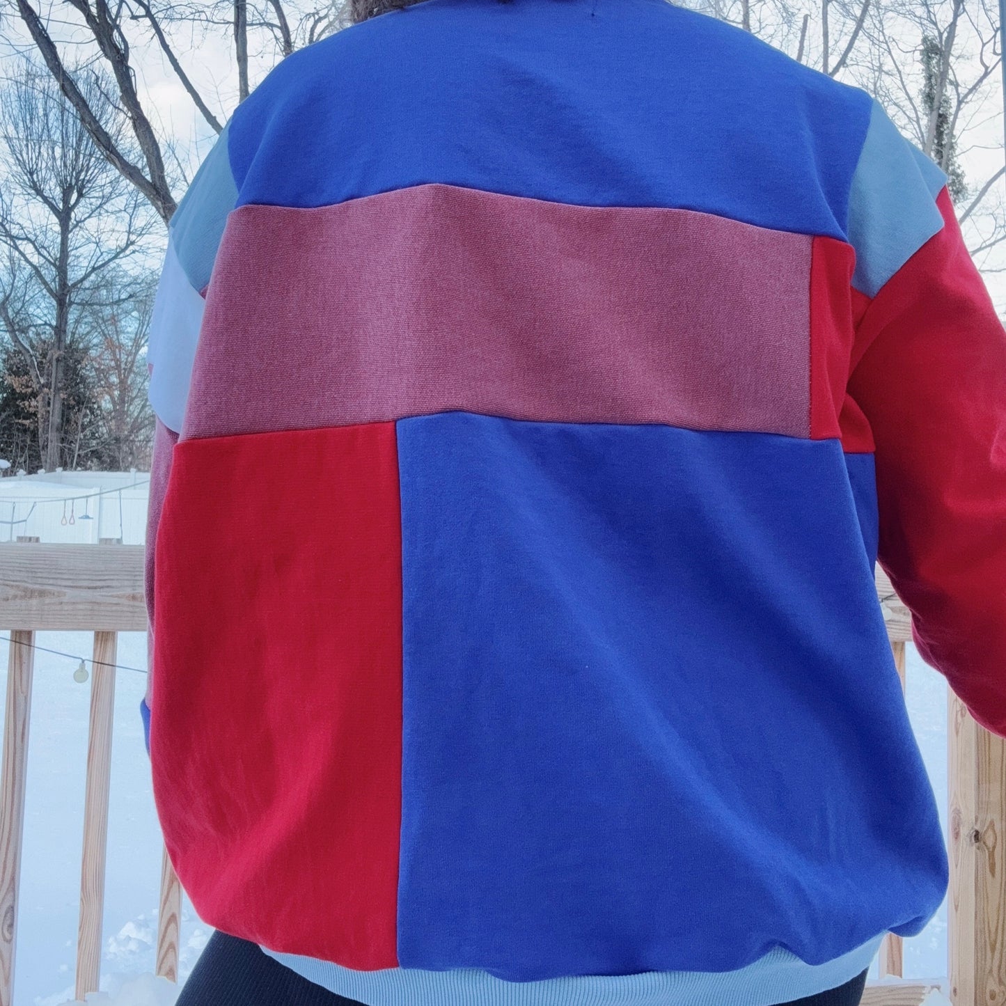 Phils Patchwork Crew - Size XS-XL