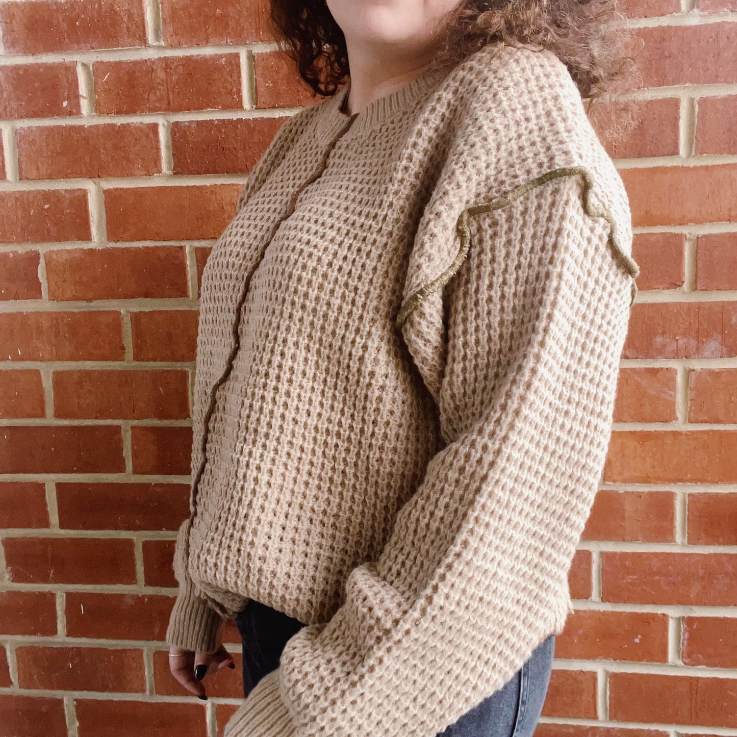 Graham Stitch Sweater