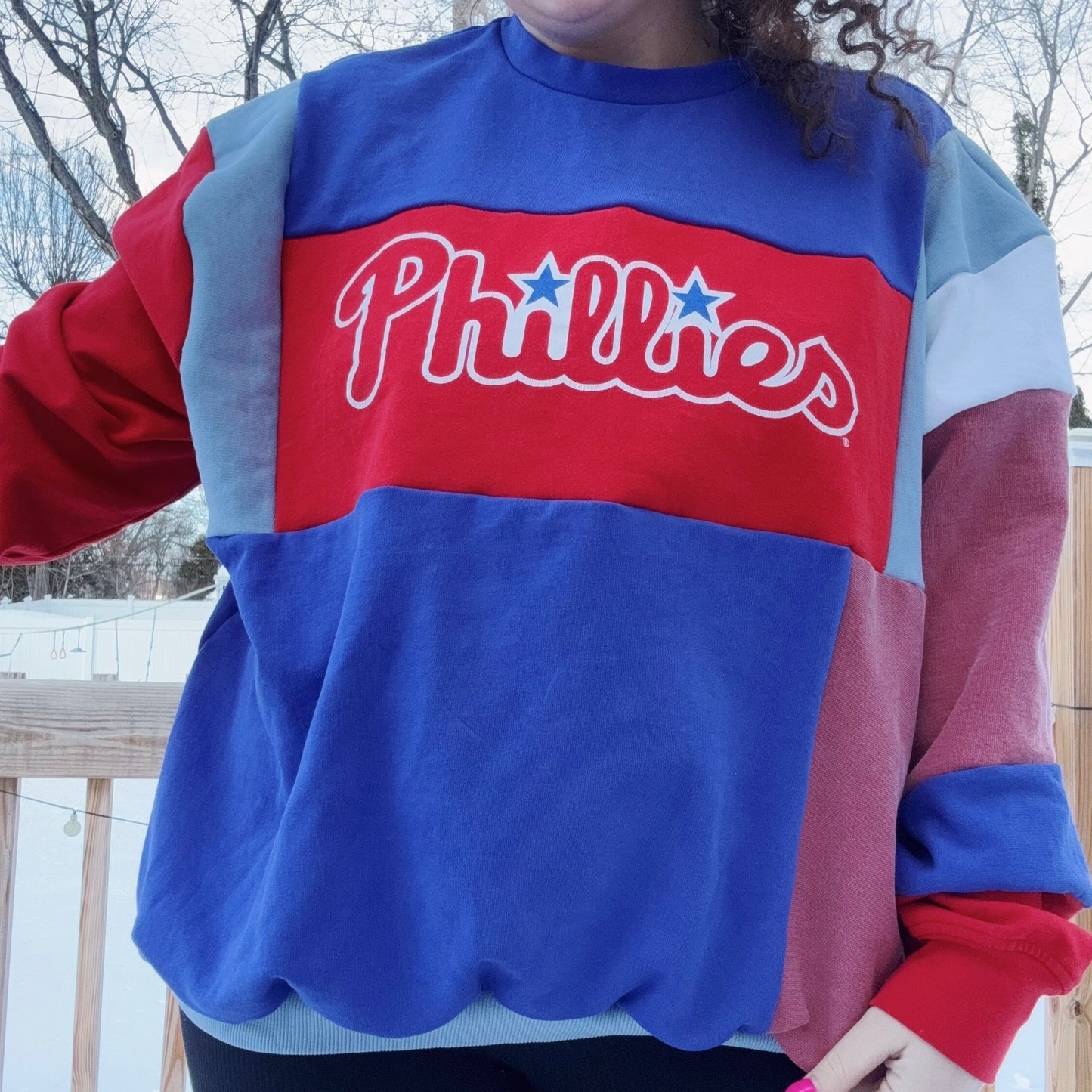 Phils Patchwork Crew - Size XS-XL