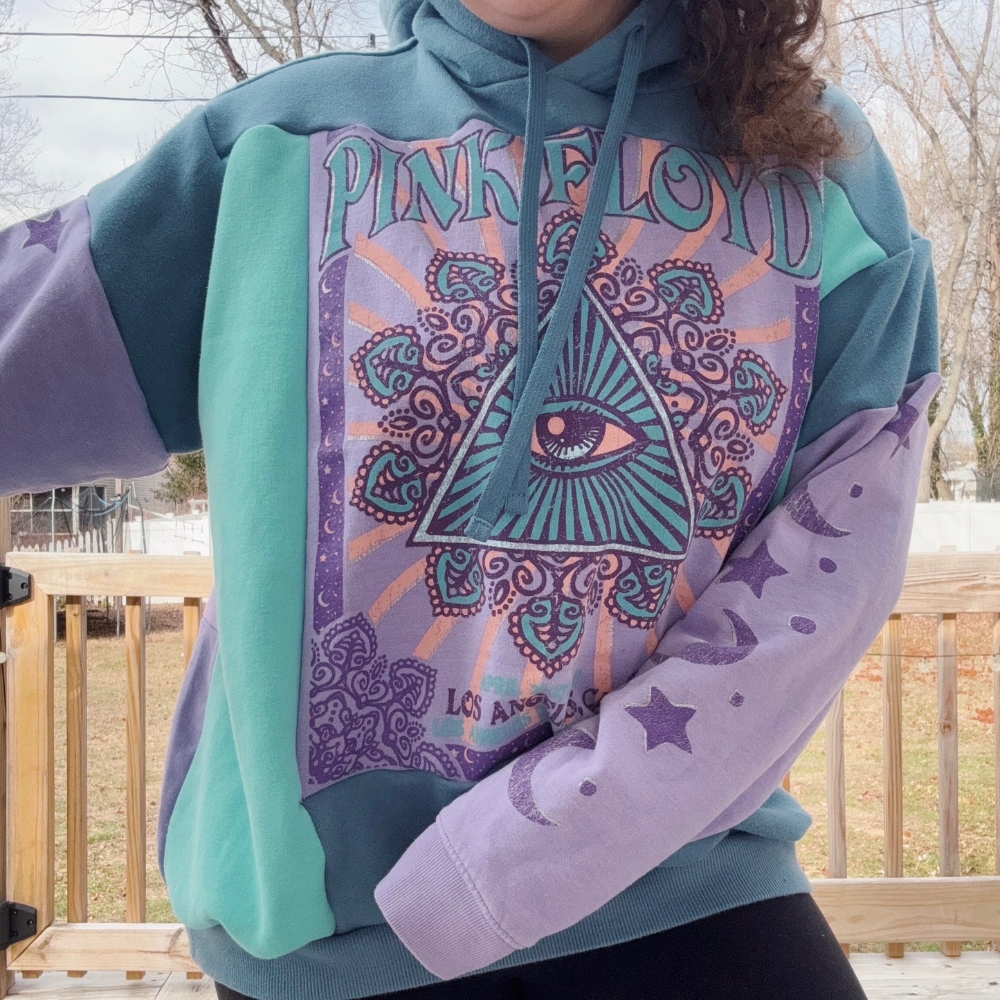 Floyd Patchwork Hoodie - Size XS-XL