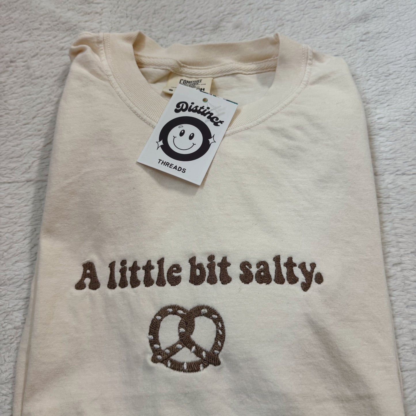 A Little Bit Salty Embroidery