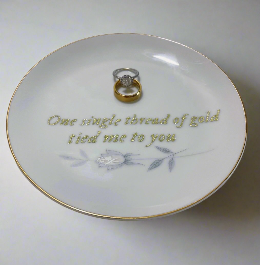 Customizable Jewelry Dish