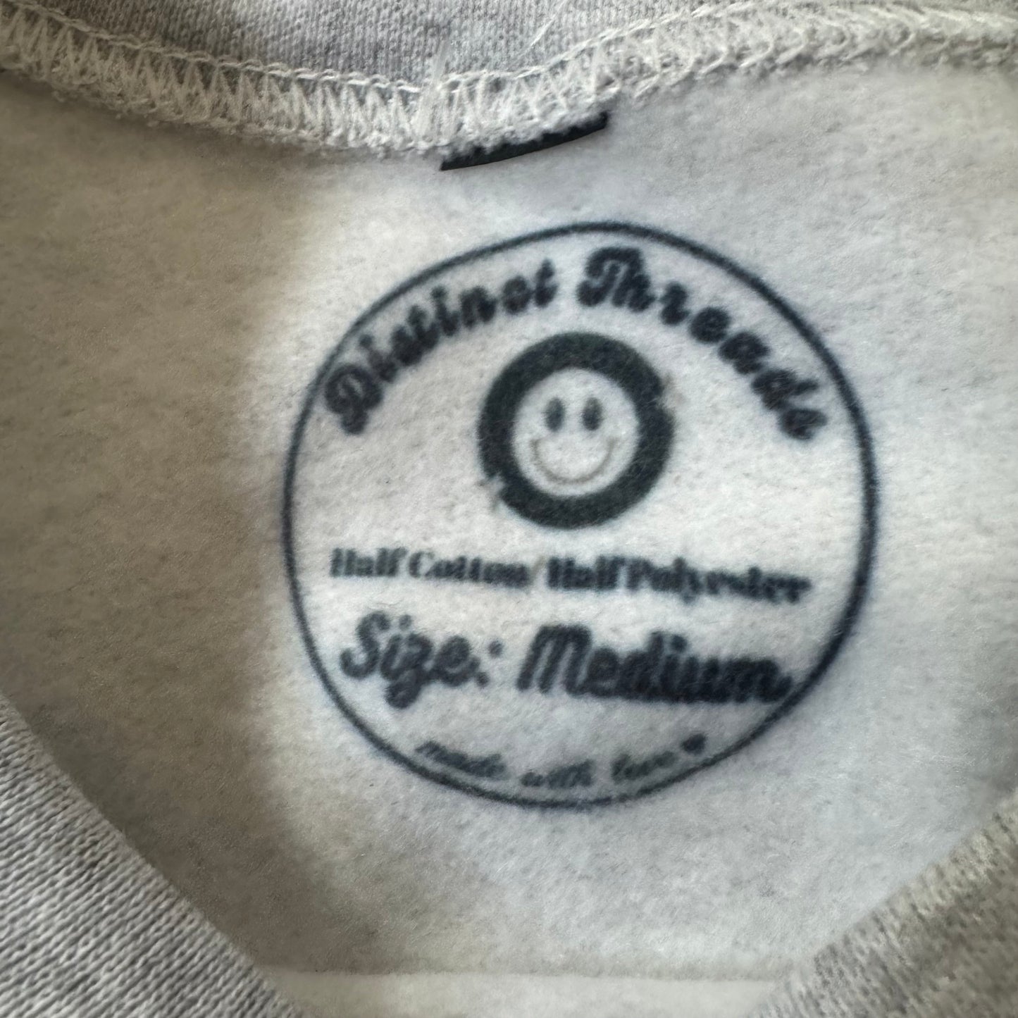 Spooky Geese Ready To Ship Embroidered Crew - Size Medium