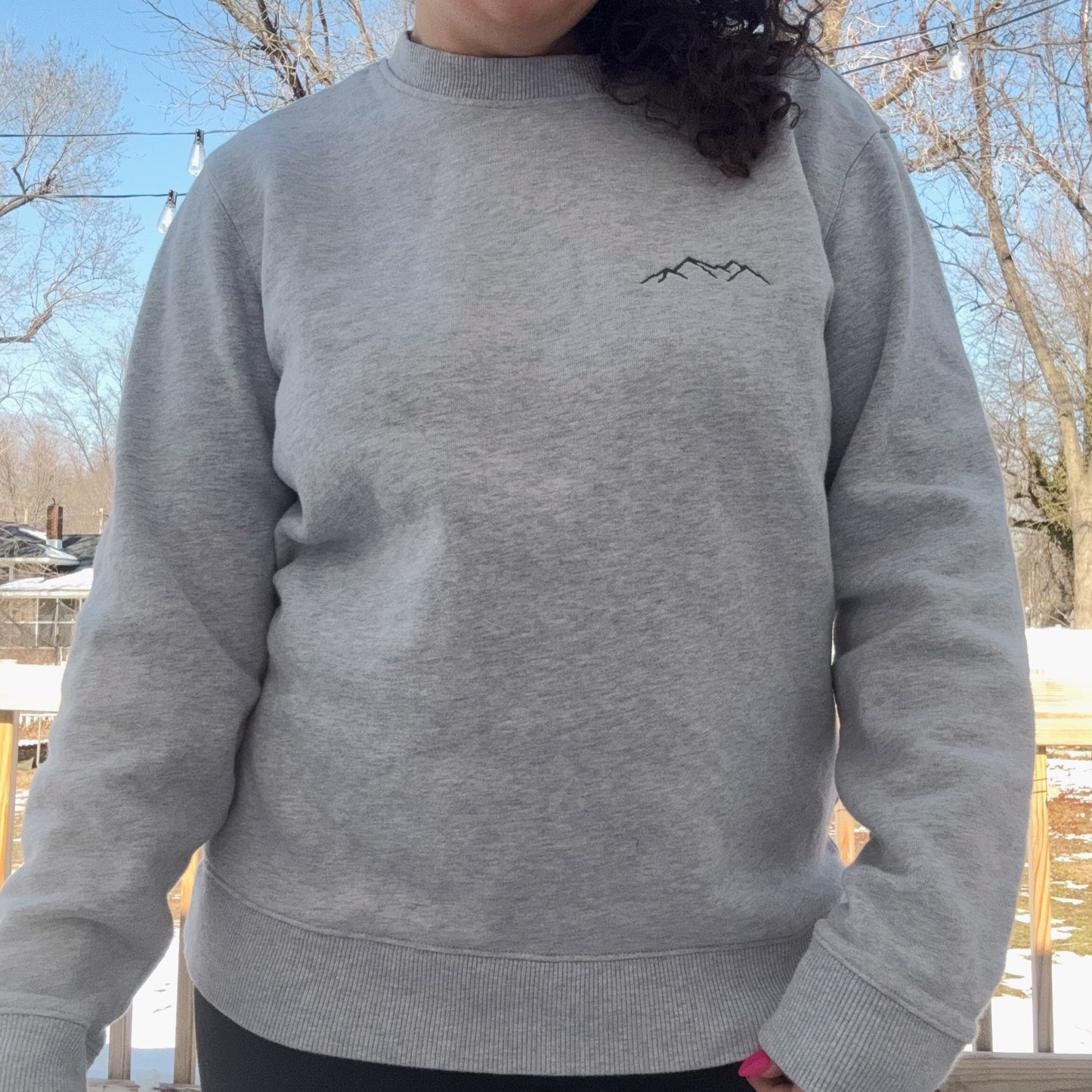 Skiier Tapestry Crew - Size XS-M