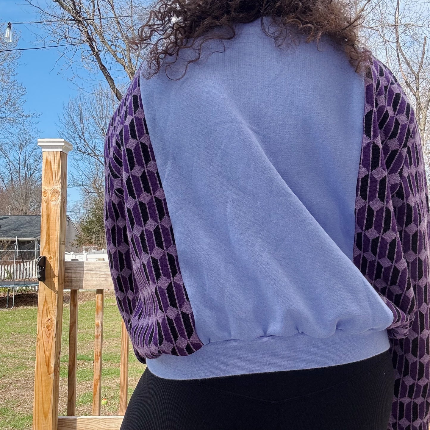 Amythst Sweater Crew - Size XS-L