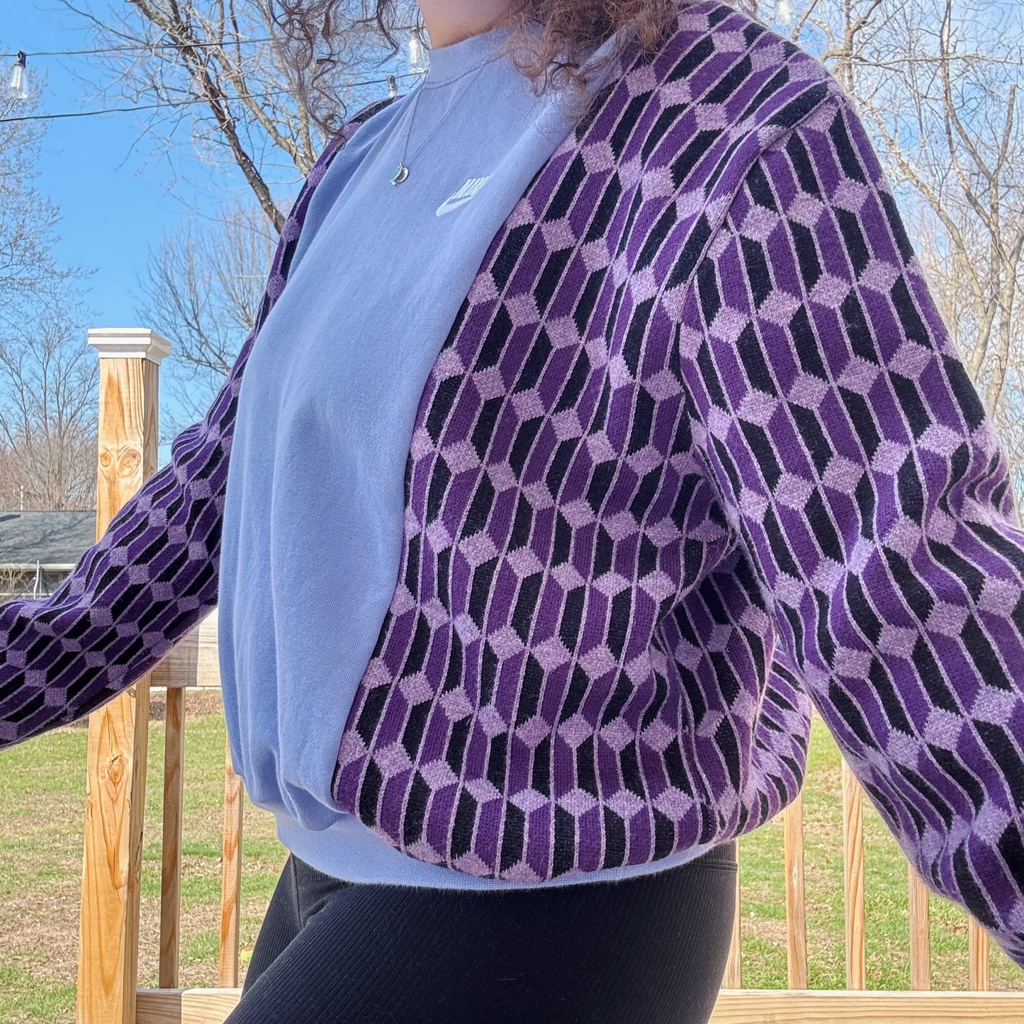Amythst Sweater Crew - Size XS-L