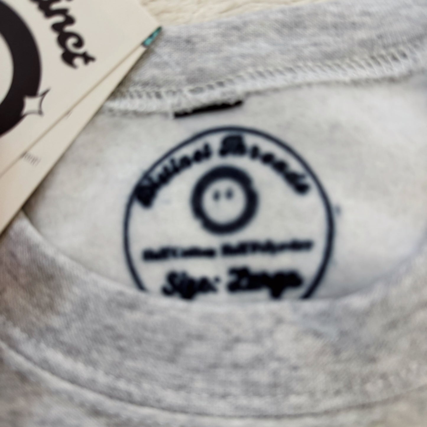 Cupid University Ready To Ship Embroidered Crew - Size Large