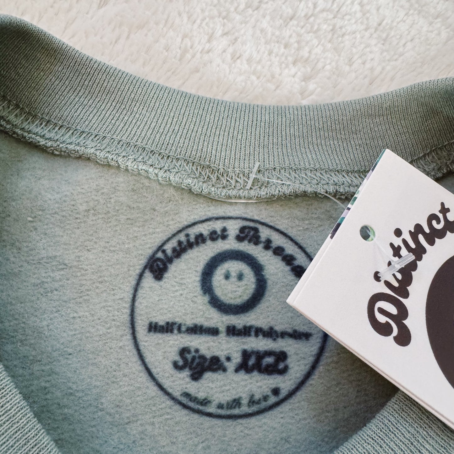 Over Par & Under The Influence Ready To Ship Embroidered Crew - Size XXL