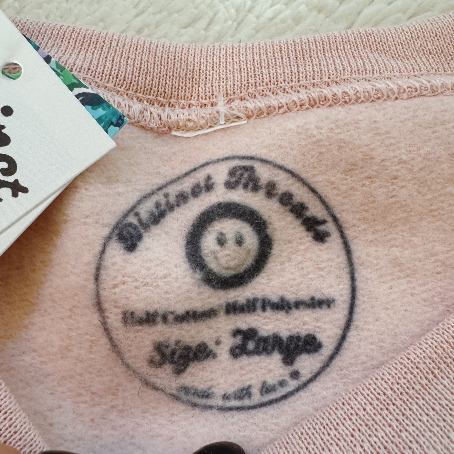 Getting Into The Spirit Ready To Ship Embroidered Crew - Size Large