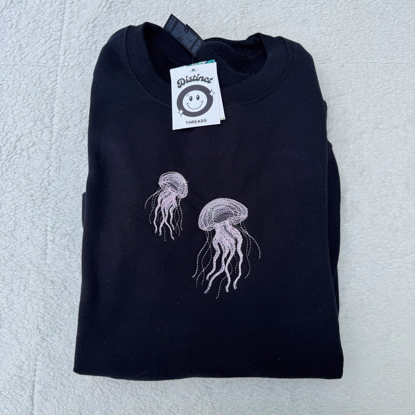 Jellies Embroidered Crewneck Sweatshirt