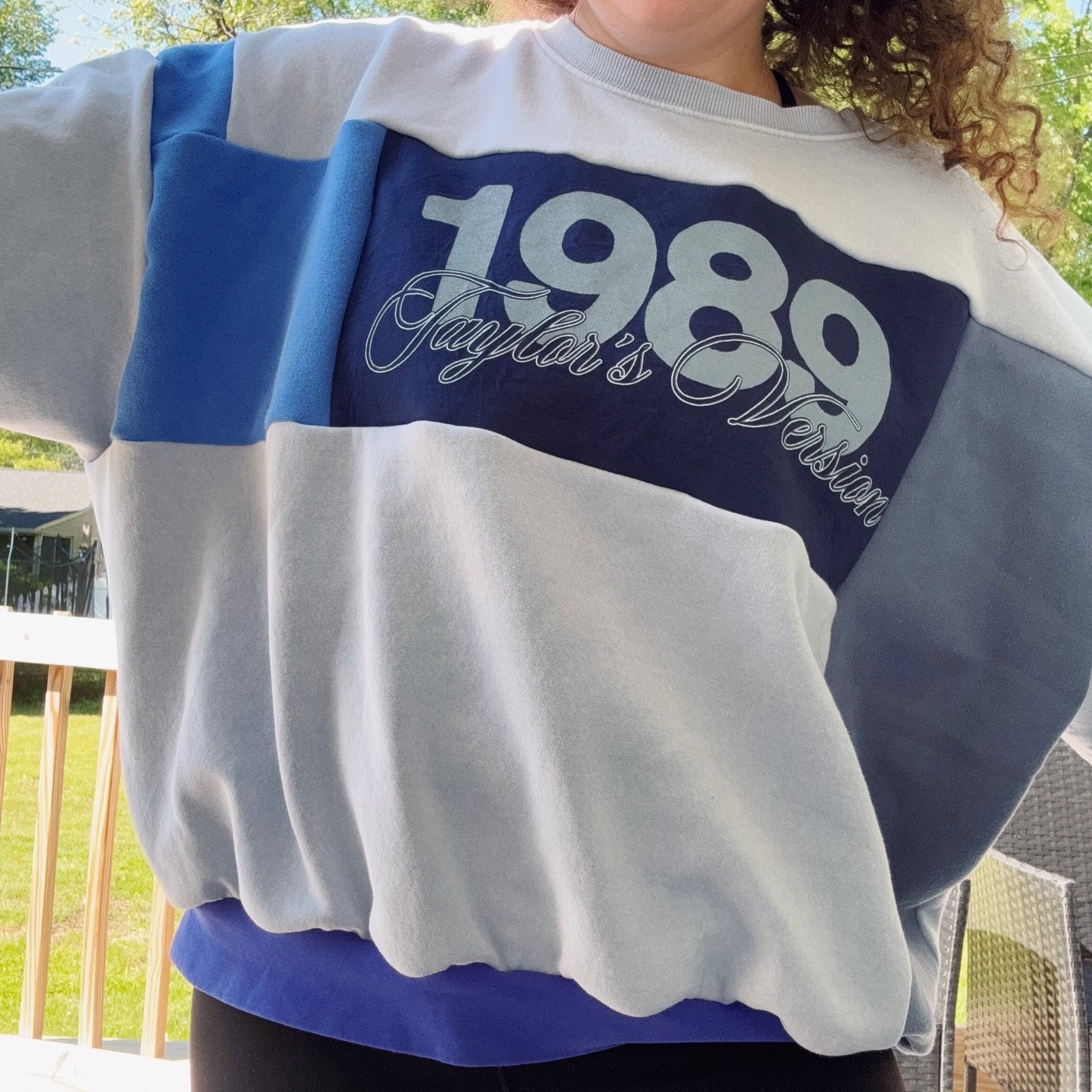 1989 TV Patchwork Crewneck - Size S-XL