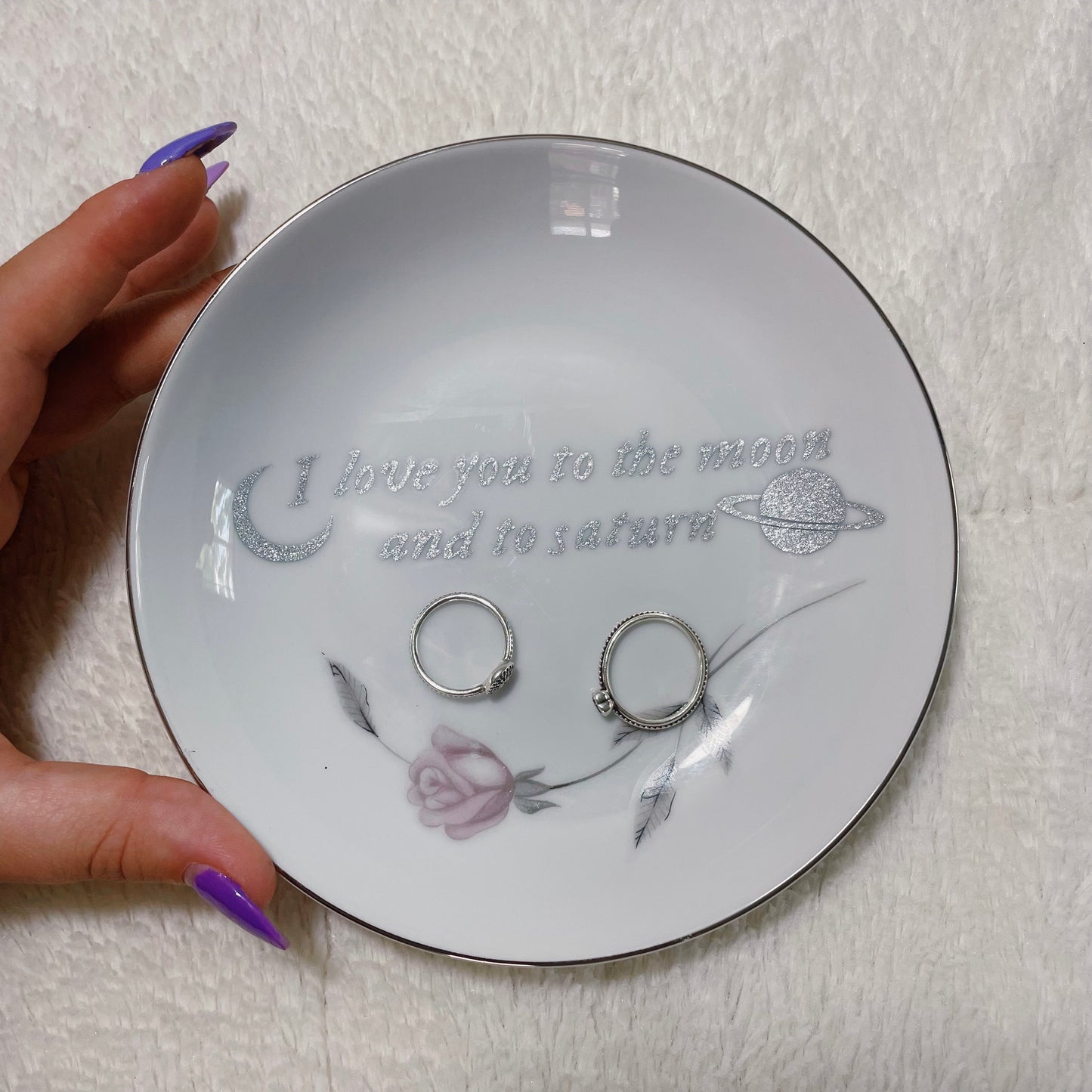 Customizable Jewelry Bowl