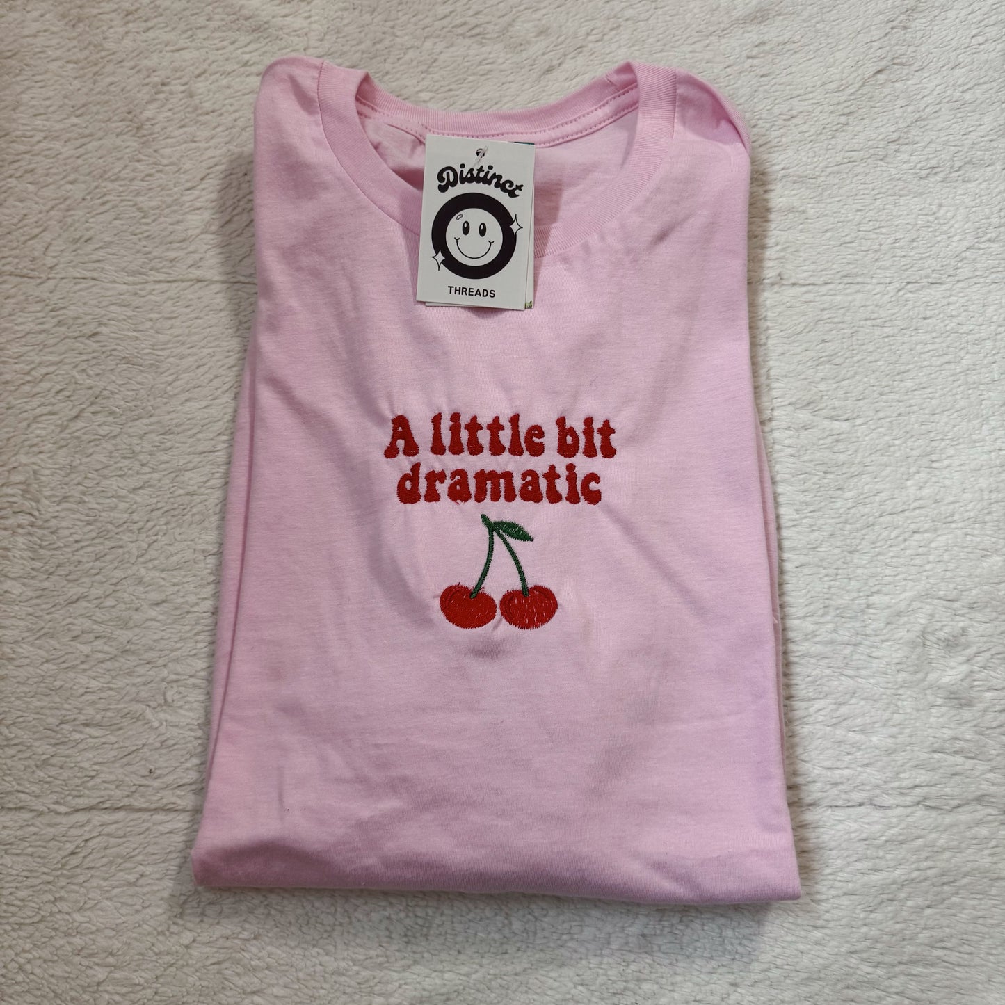 A Little Bit Dramatic Embroidery