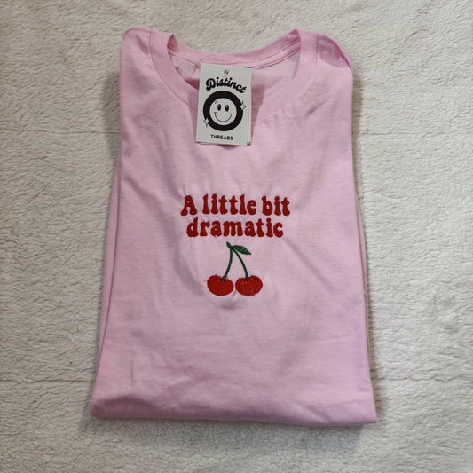 A Little Bit Dramatic Embroidery