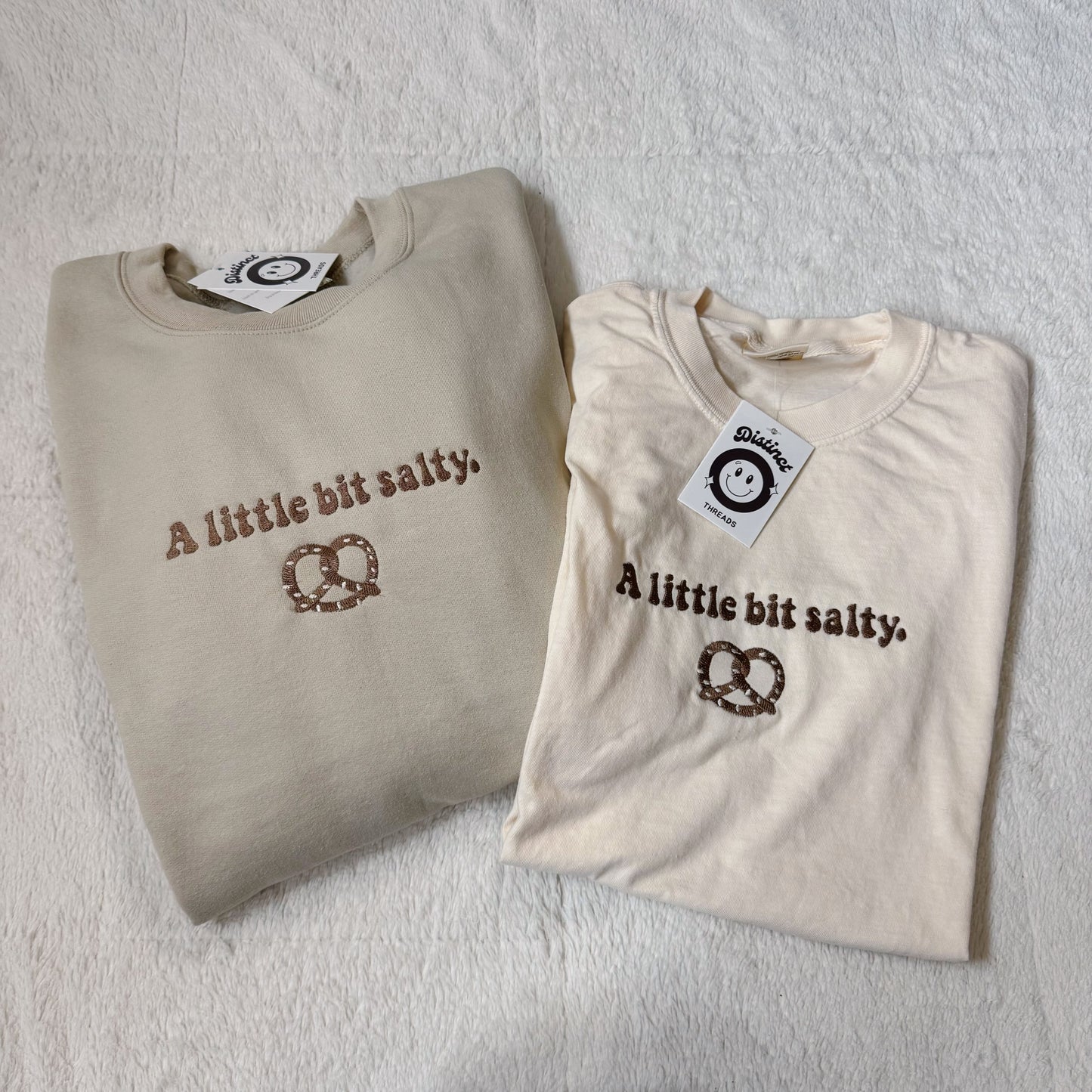 A Little Bit Salty Embroidery