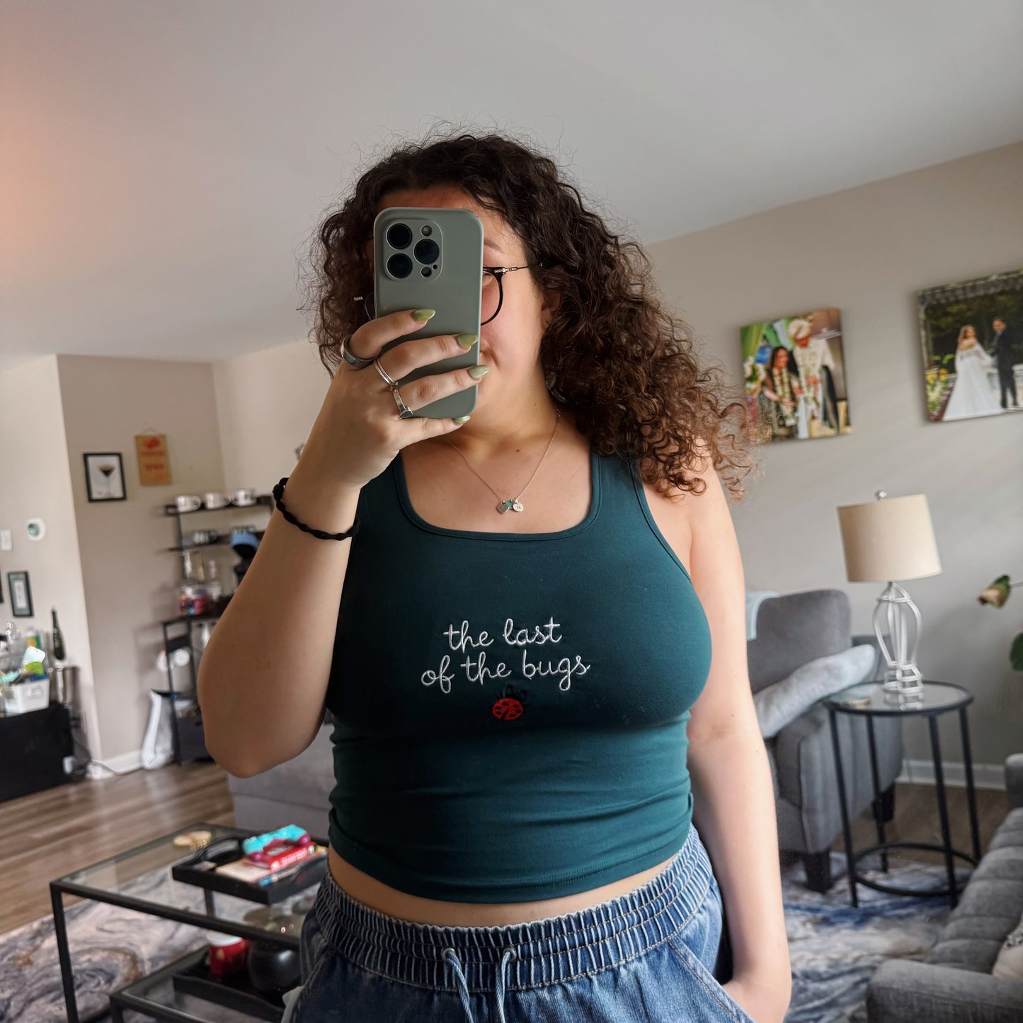 Sad Bug Summer Embroidery