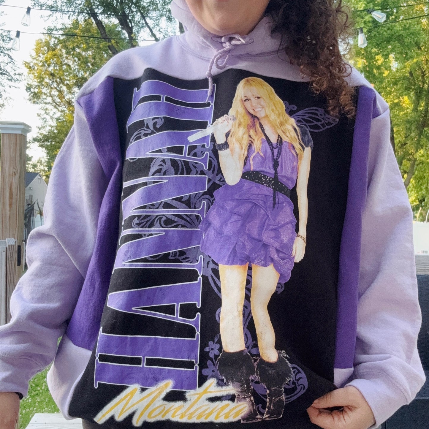 Part-Time Popstar Patchwork Hoodie - Size S-XL
