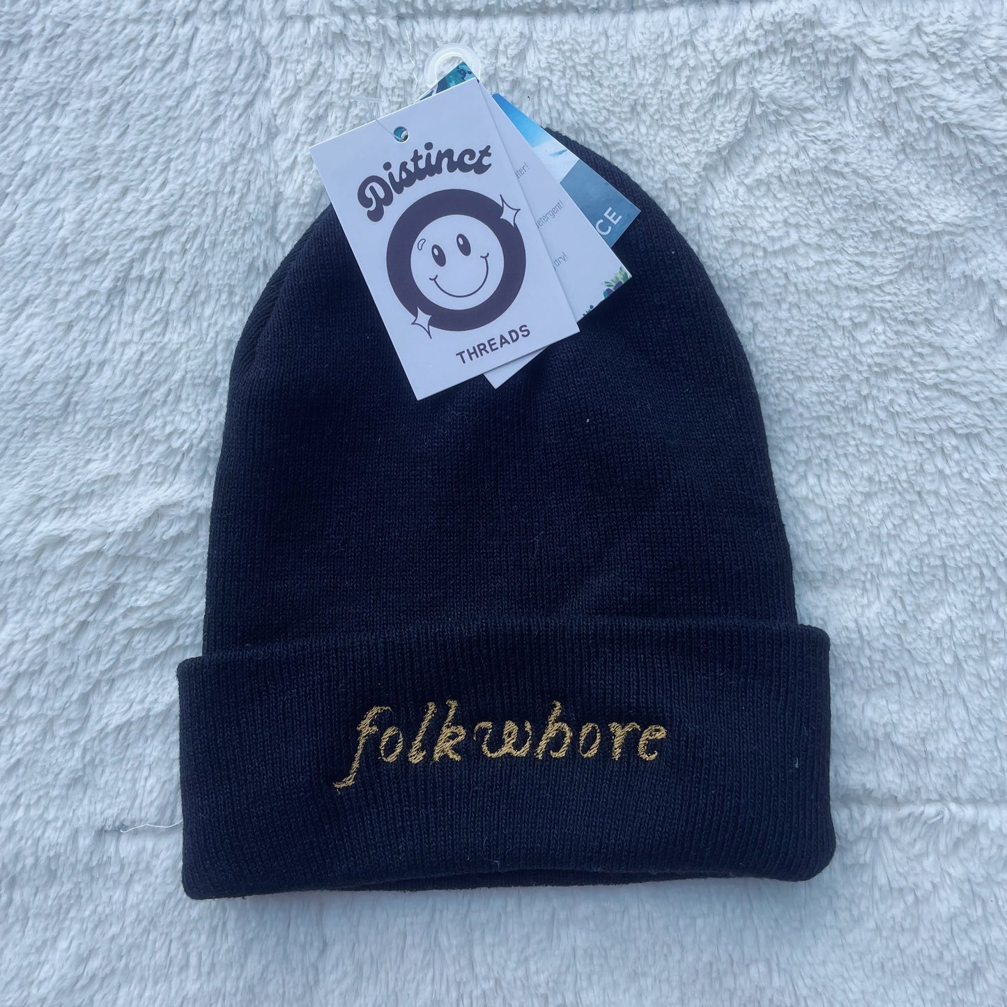 Folkwhore Taylor Inspired Embroidered Beanie