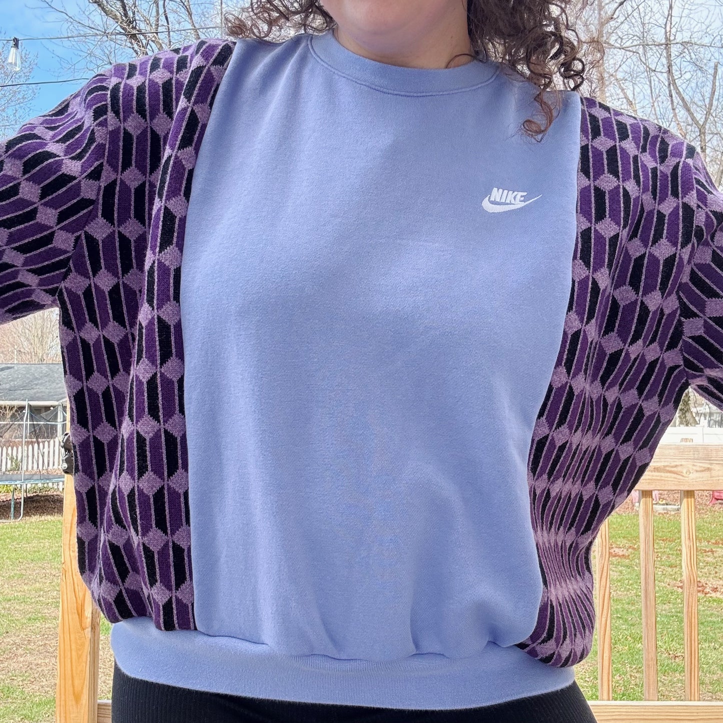 Amythst Sweater Crew - Size XS-L