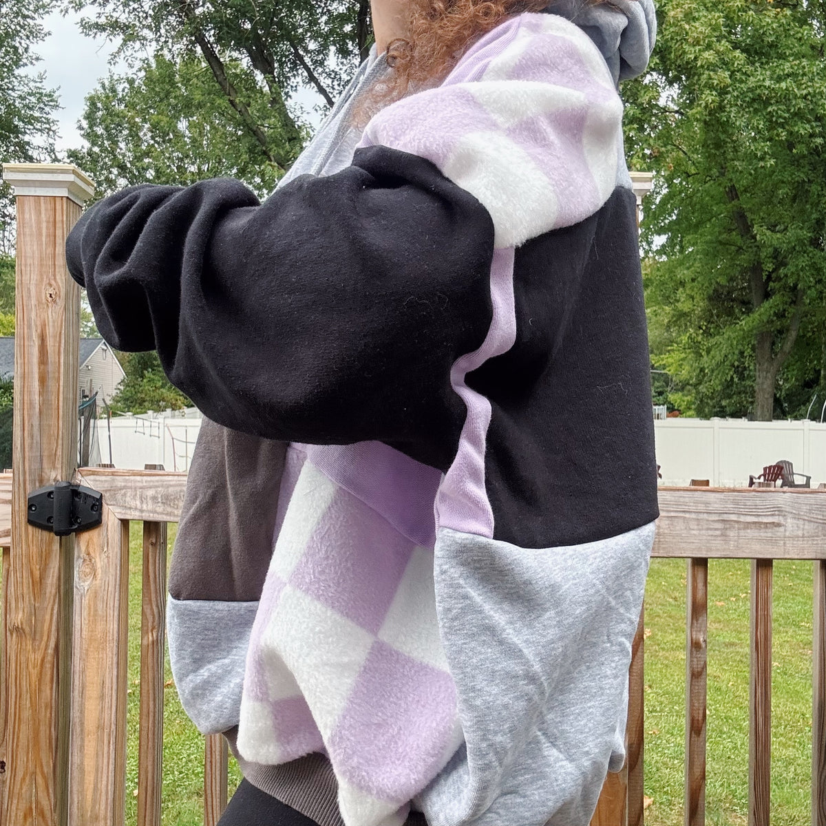 Mastermind Patchwork Hoodie - Size M-3XL