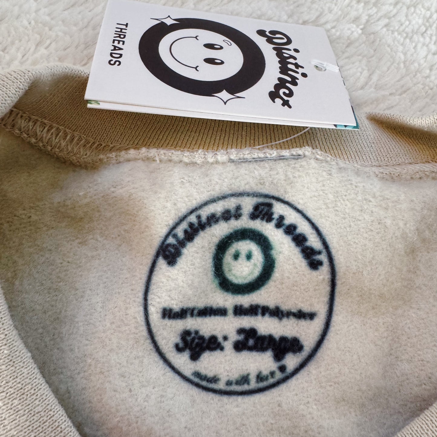 Holiday House Ready To Ship Embroidered Crew - Size Large